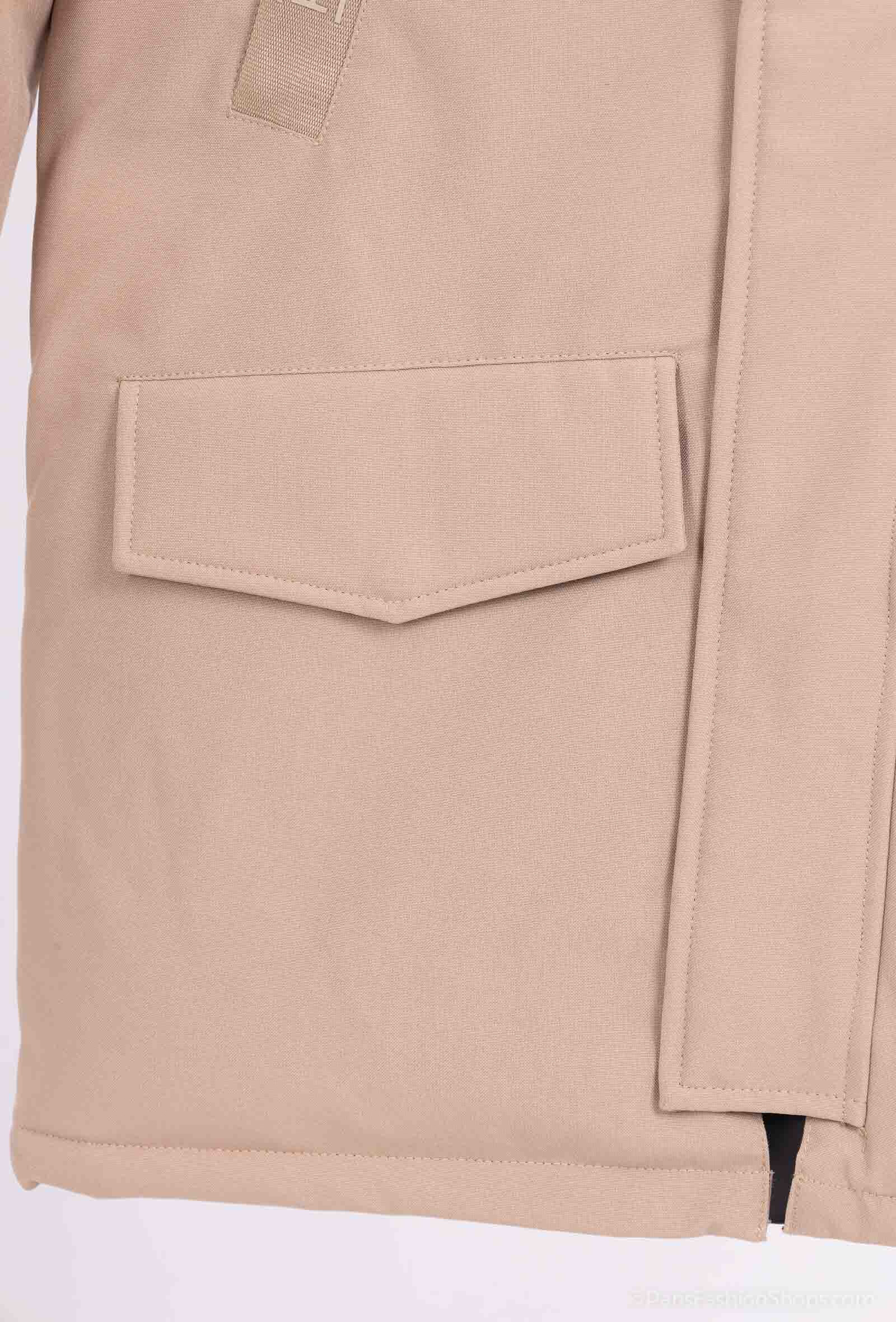 DOUDOUNE-BLOUSON-MANTEAU-PARAGOOSE - Beige 2 - miniature