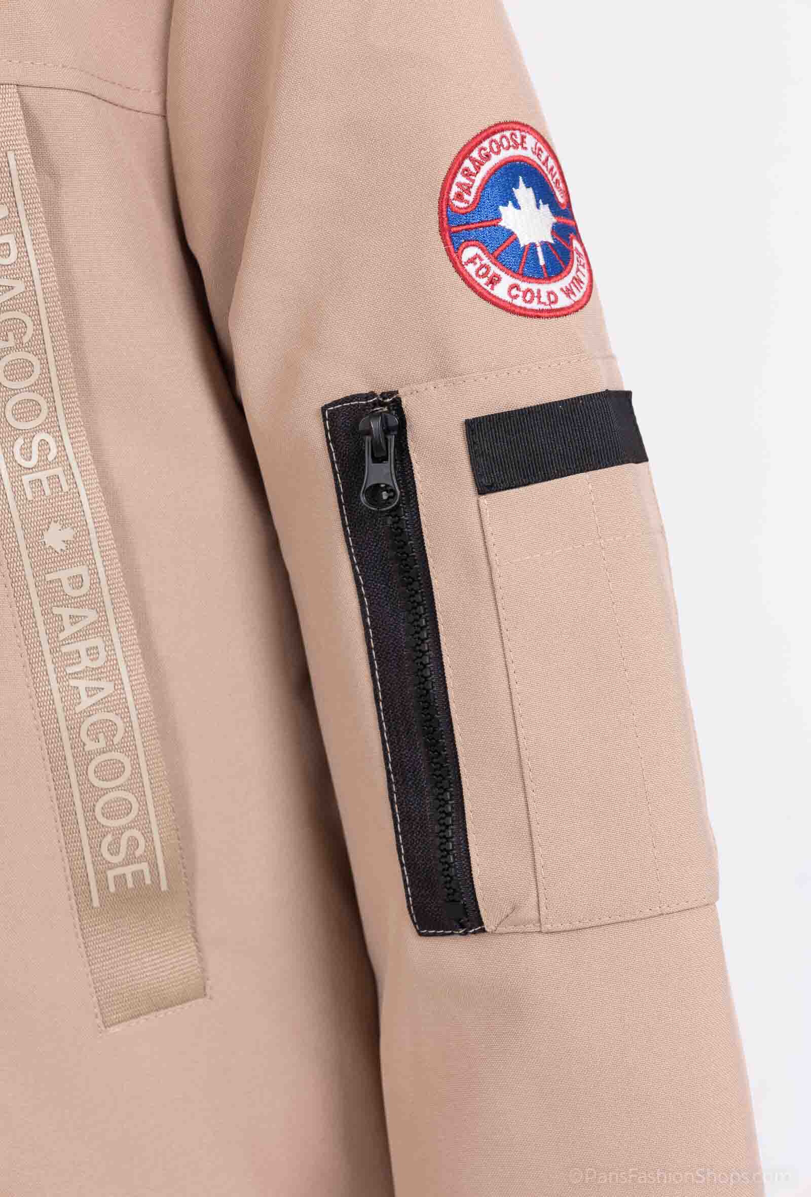 DOUDOUNE-BLOUSON-MANTEAU-PARAGOOSE - Beige - 3 - grand format