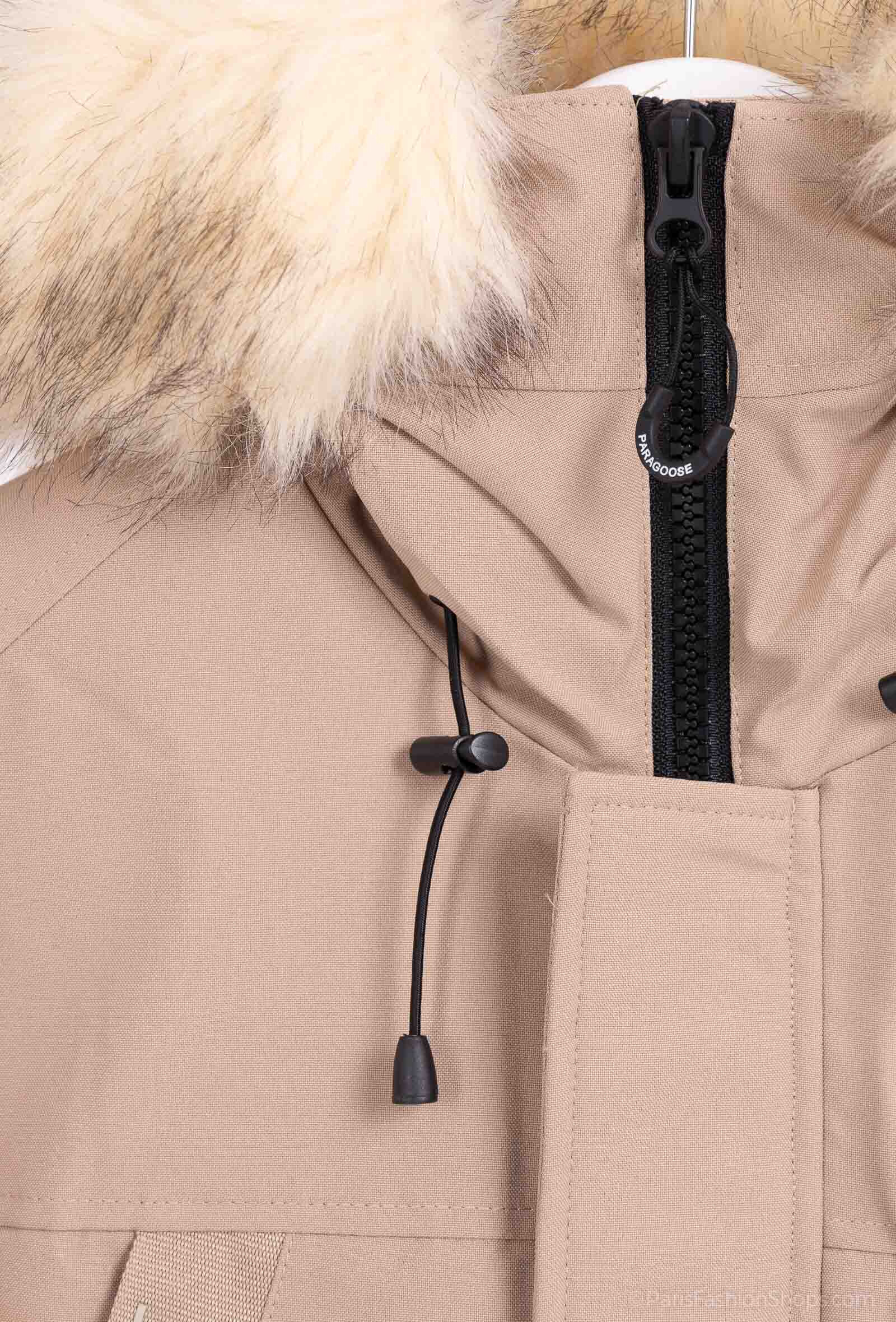 DOUDOUNE-BLOUSON-MANTEAU-PARAGOOSE - Beige - 4 - grand format