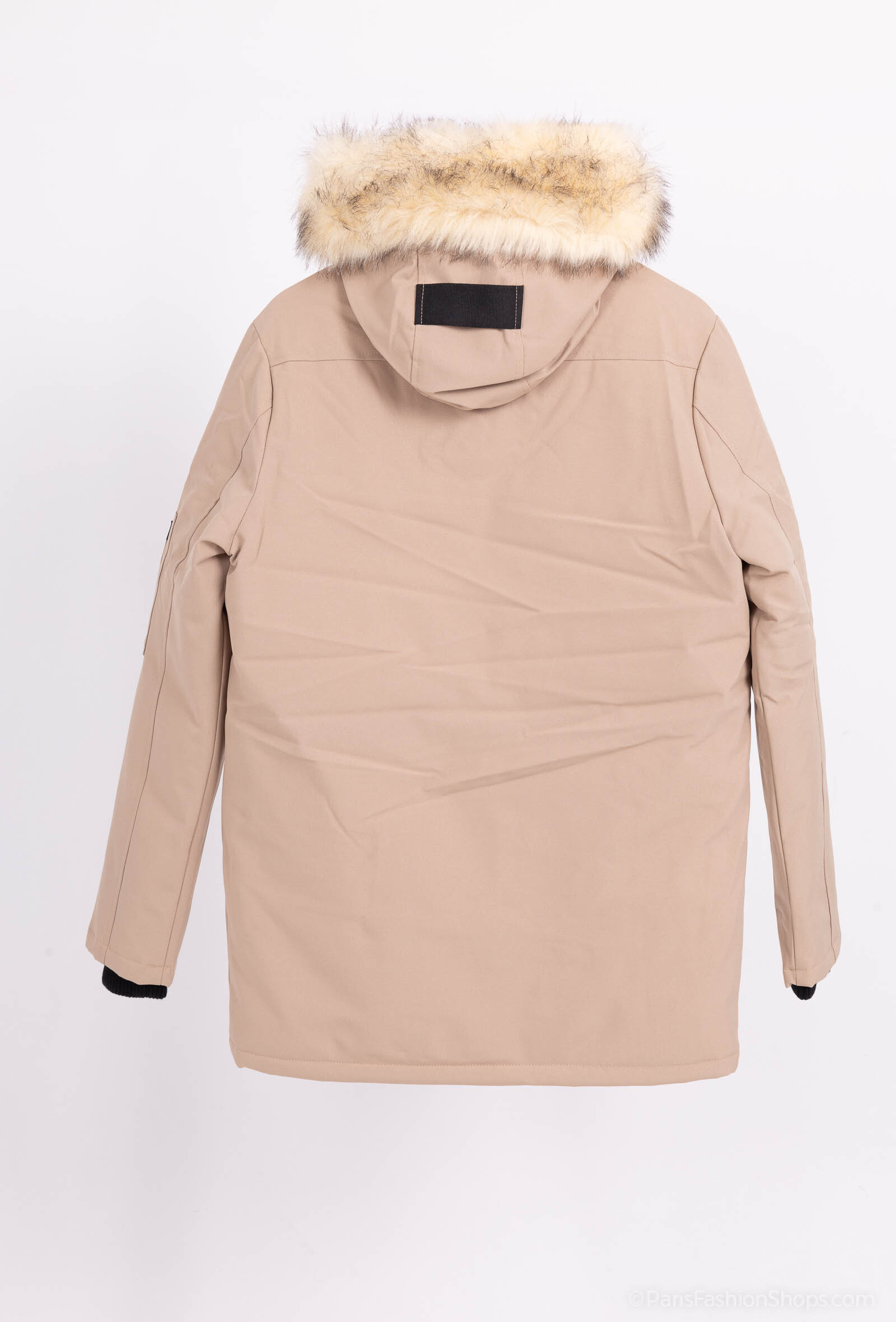 DOUDOUNE-BLOUSON-MANTEAU-PARAGOOSE - Beige - 5 - grand format