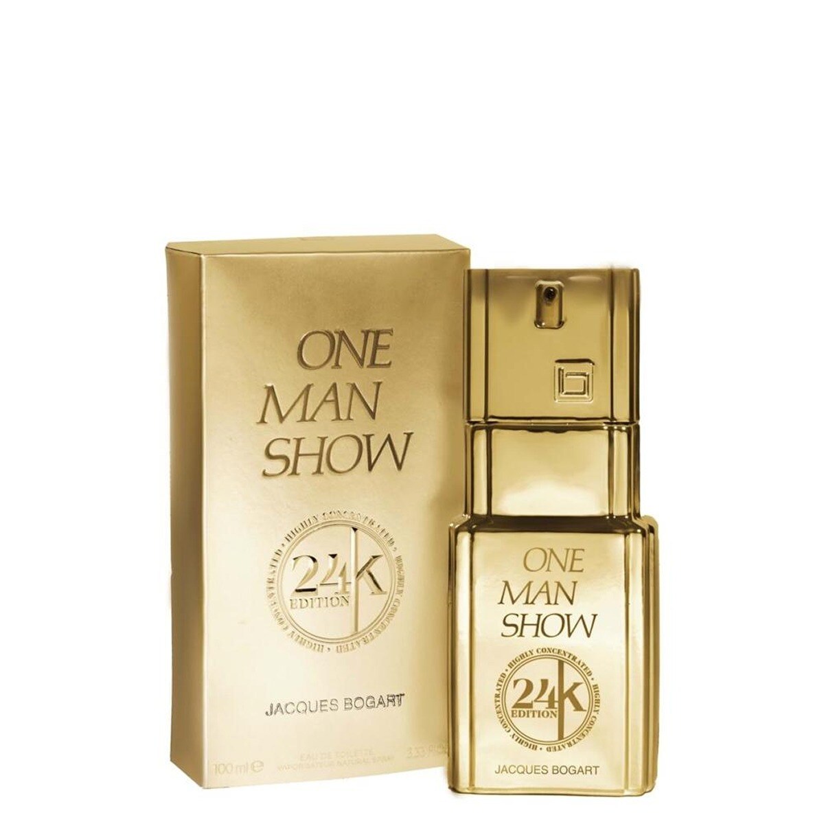 Großhändler Jacques Bogart - 100ml Jacques Bogart - One Man Show 24K Edition - Eau de Parfum für Herren