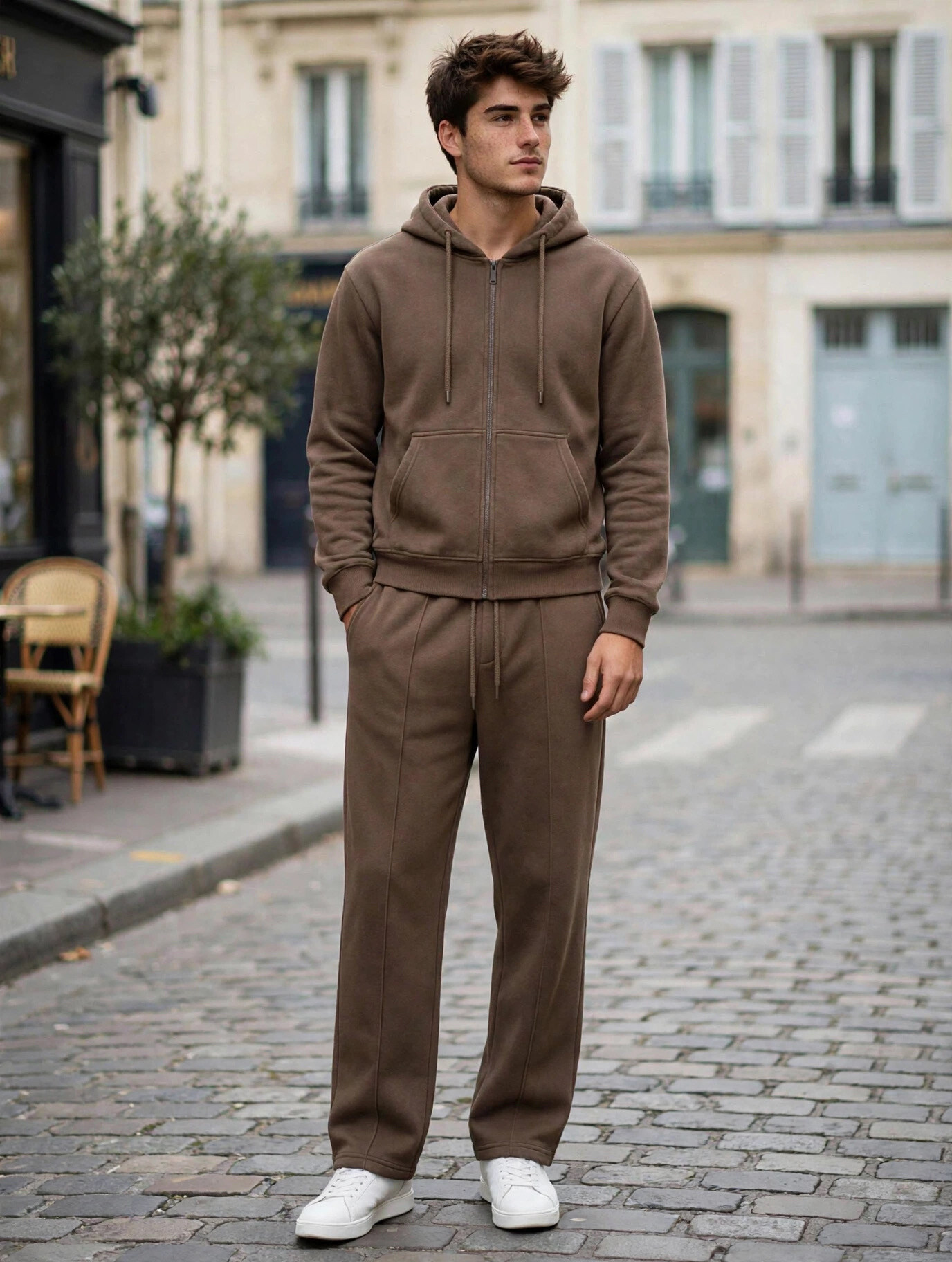 Großhändler Jaylvis - Sweatshirt- und Jogginghose-Set