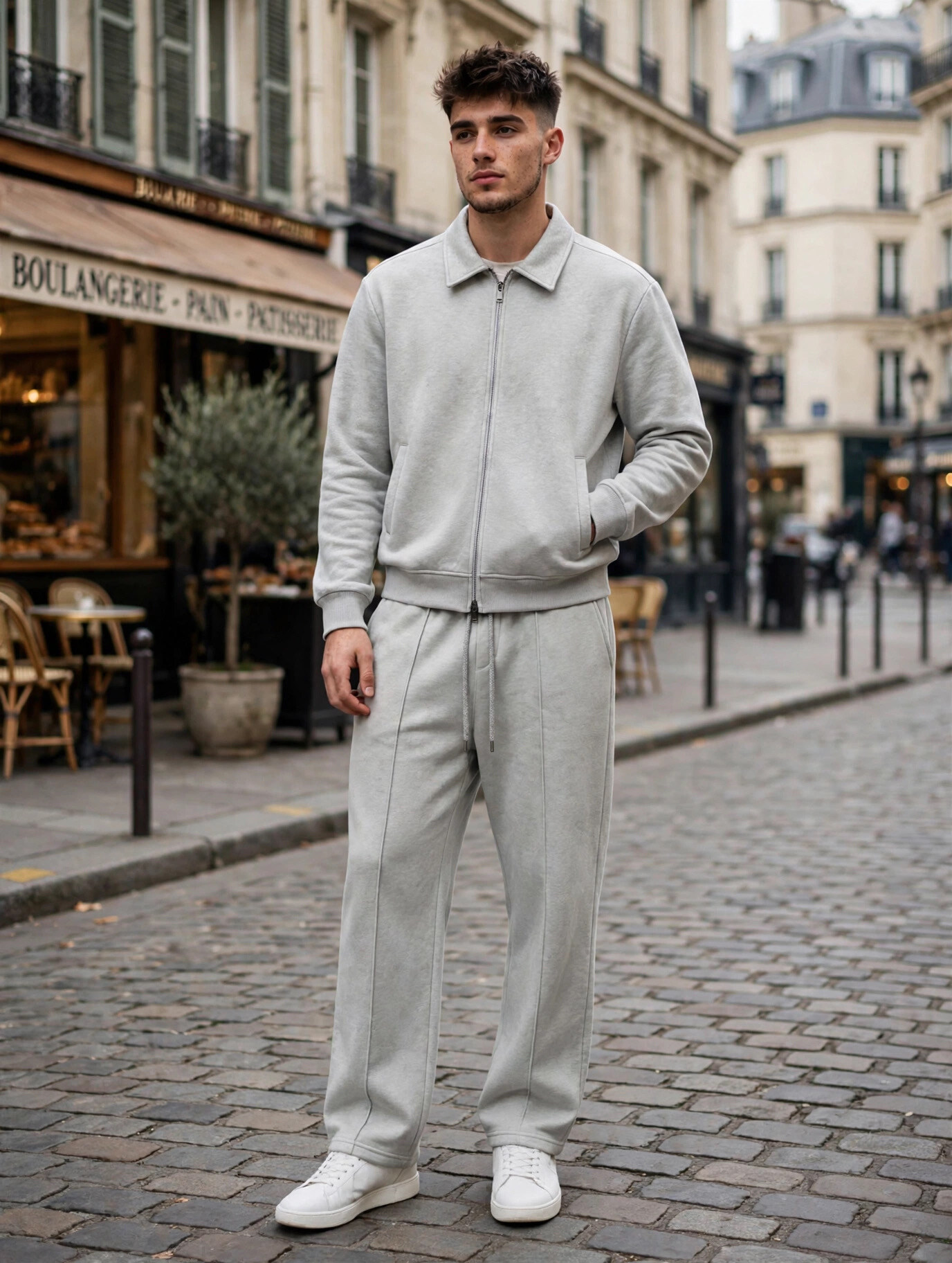 Großhändler Jaylvis - Sweatshirt- und Jogginghose-Set