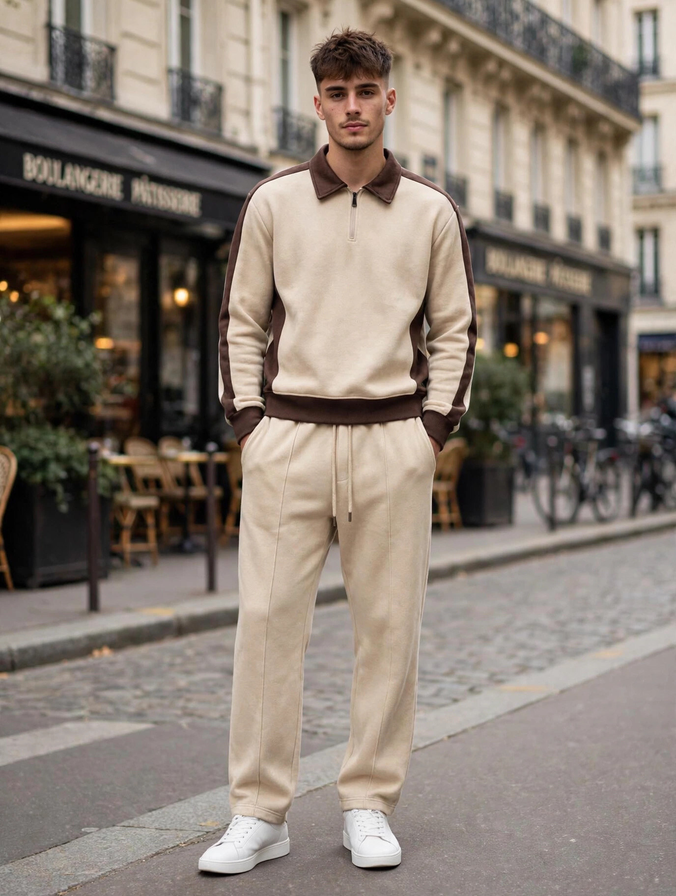 Großhändler Jaylvis - Sweatshirt- und Jogginghose-Set