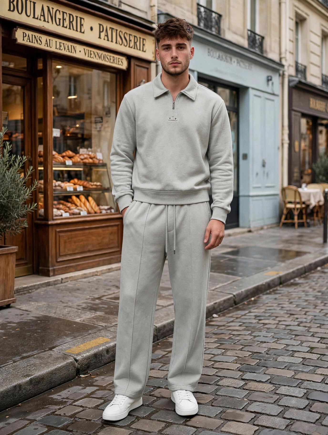 Großhändler Jaylvis - Sweatshirt- und Jogginghose-Set