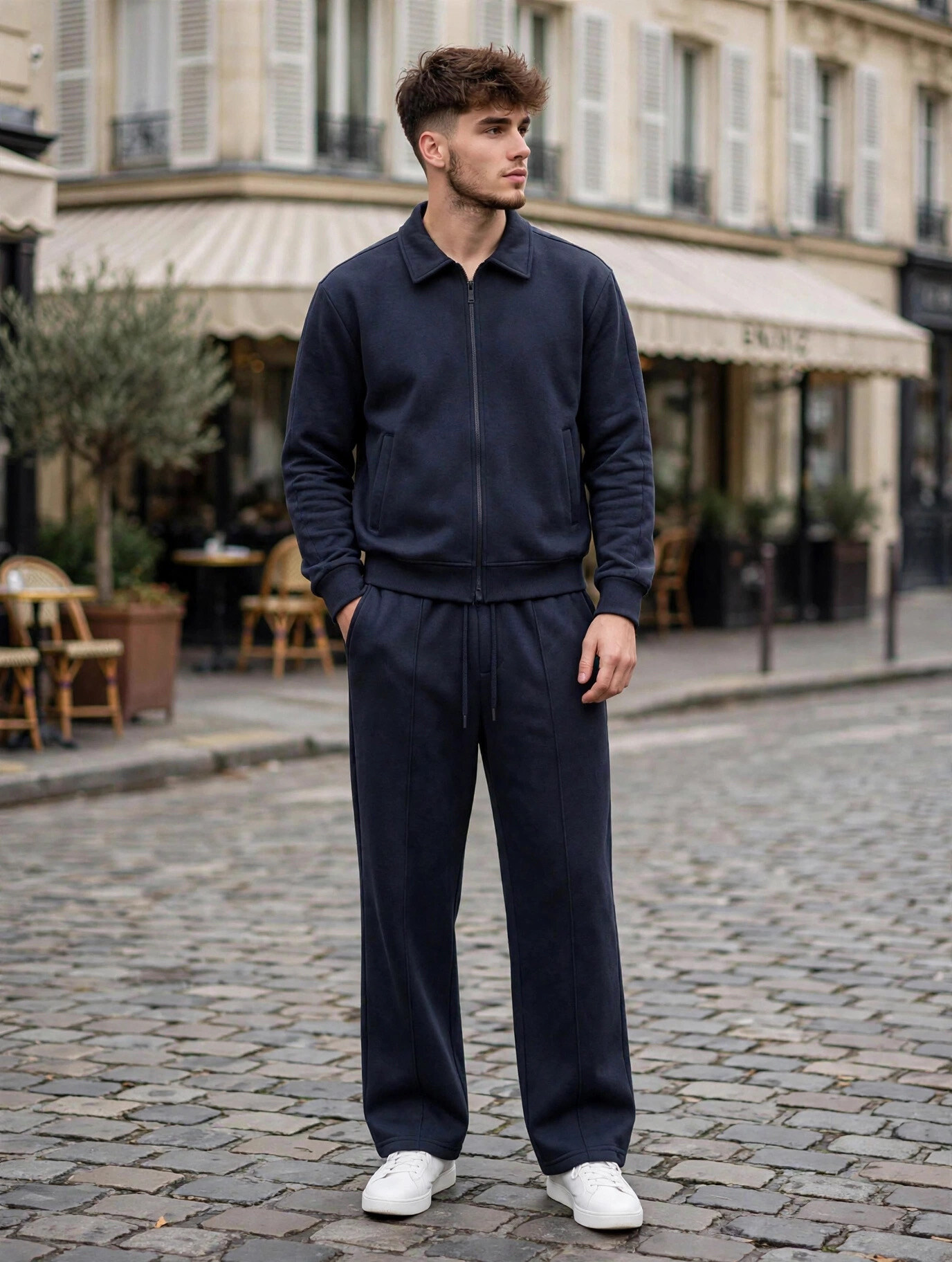 Mayorista Jaylvis - Conjunto de Sudadera y Pantalón de Chándal