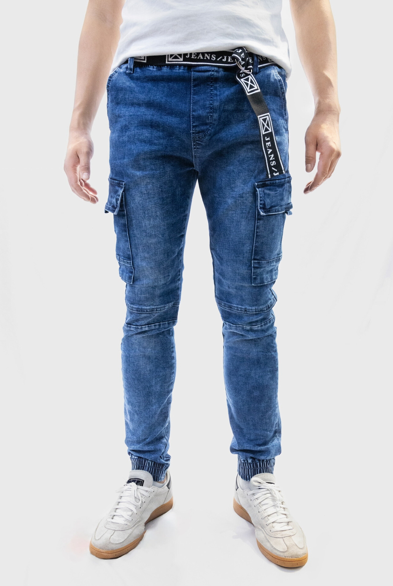 Großhändler Jaylvis - Skinny-Cargo-Jeans