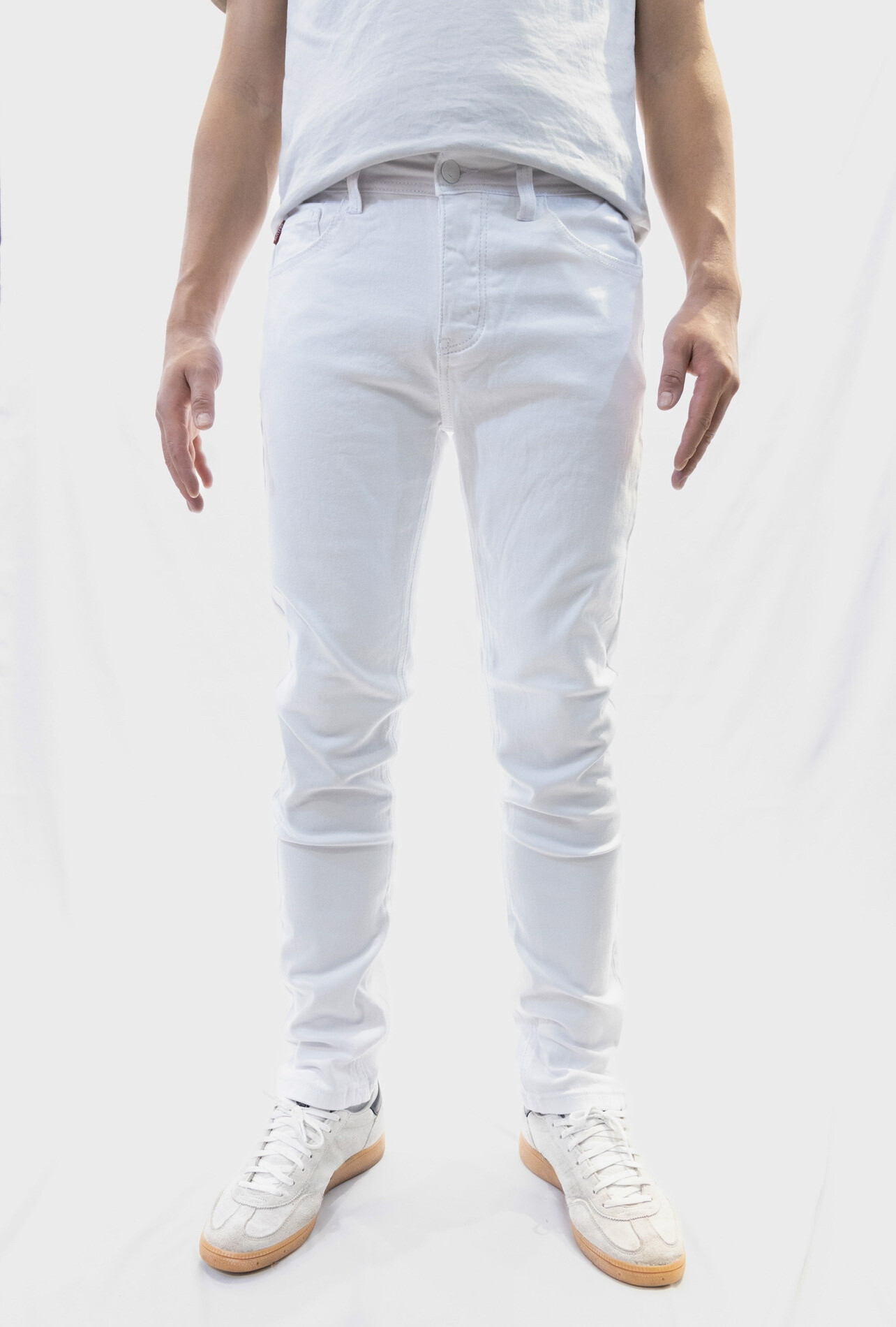 Großhändler Jaylvis - Weiße Slim-Jeans