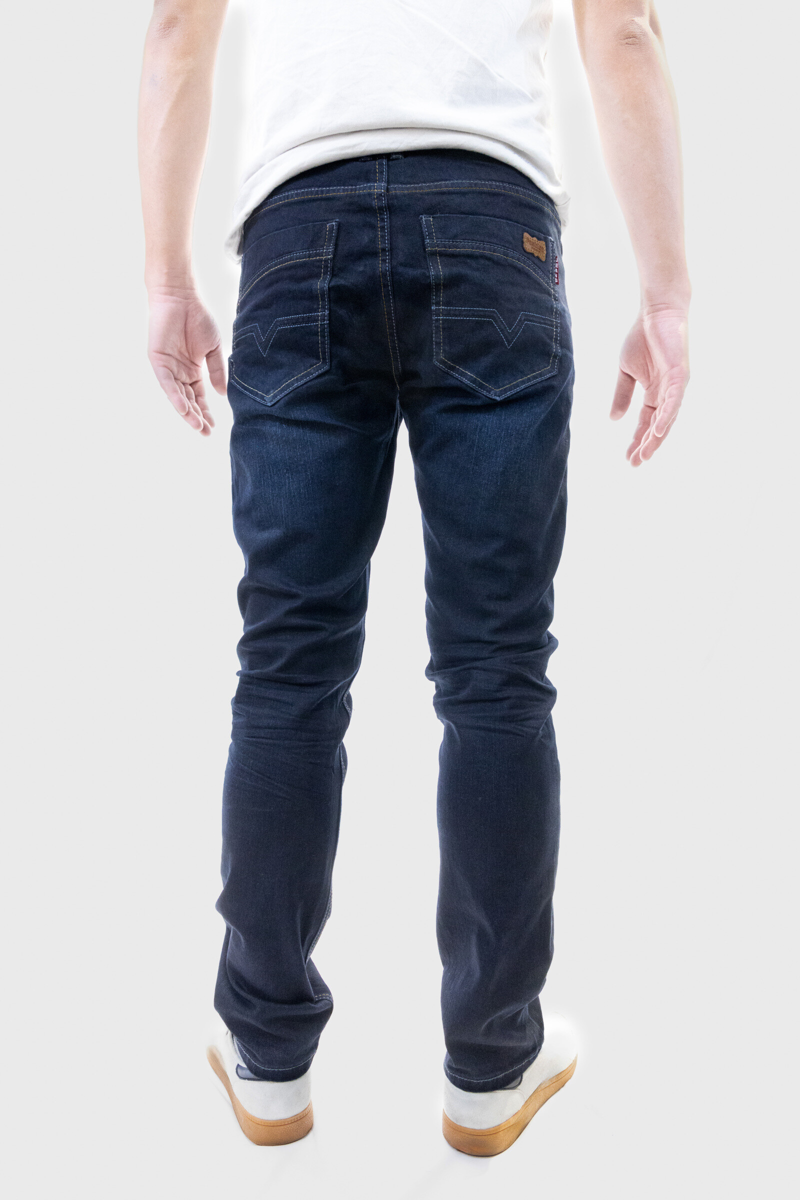 Jeans blu aderenti - Denim - 2 - formato grande