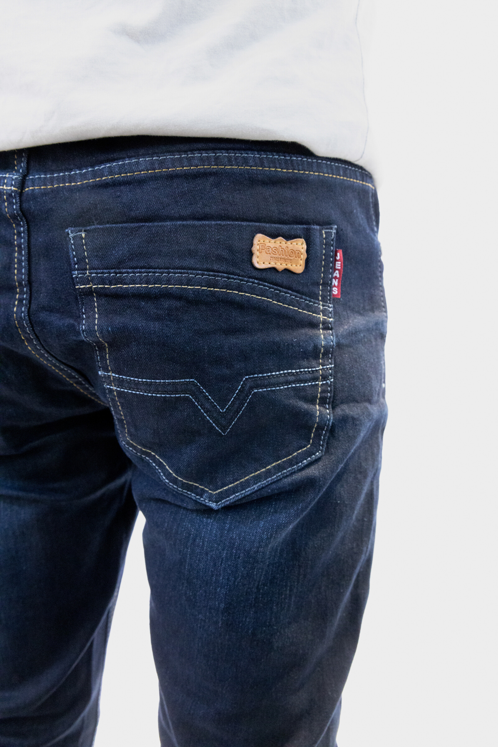Jeans blu aderenti - Denim - 3 - formato grande