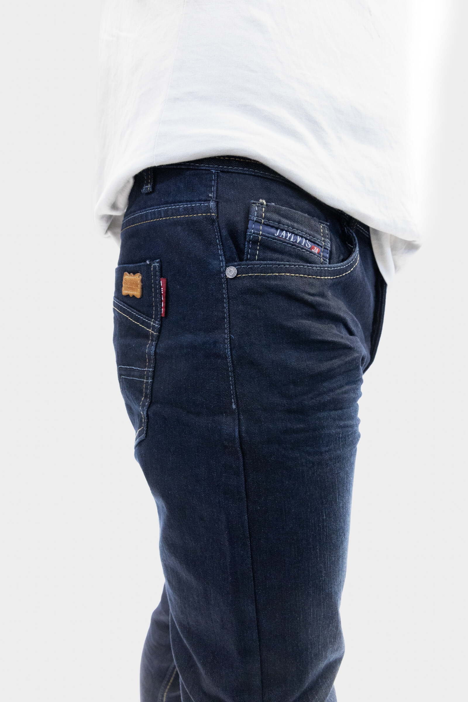 Jeans blu aderenti - Denim - 4 - formato grande