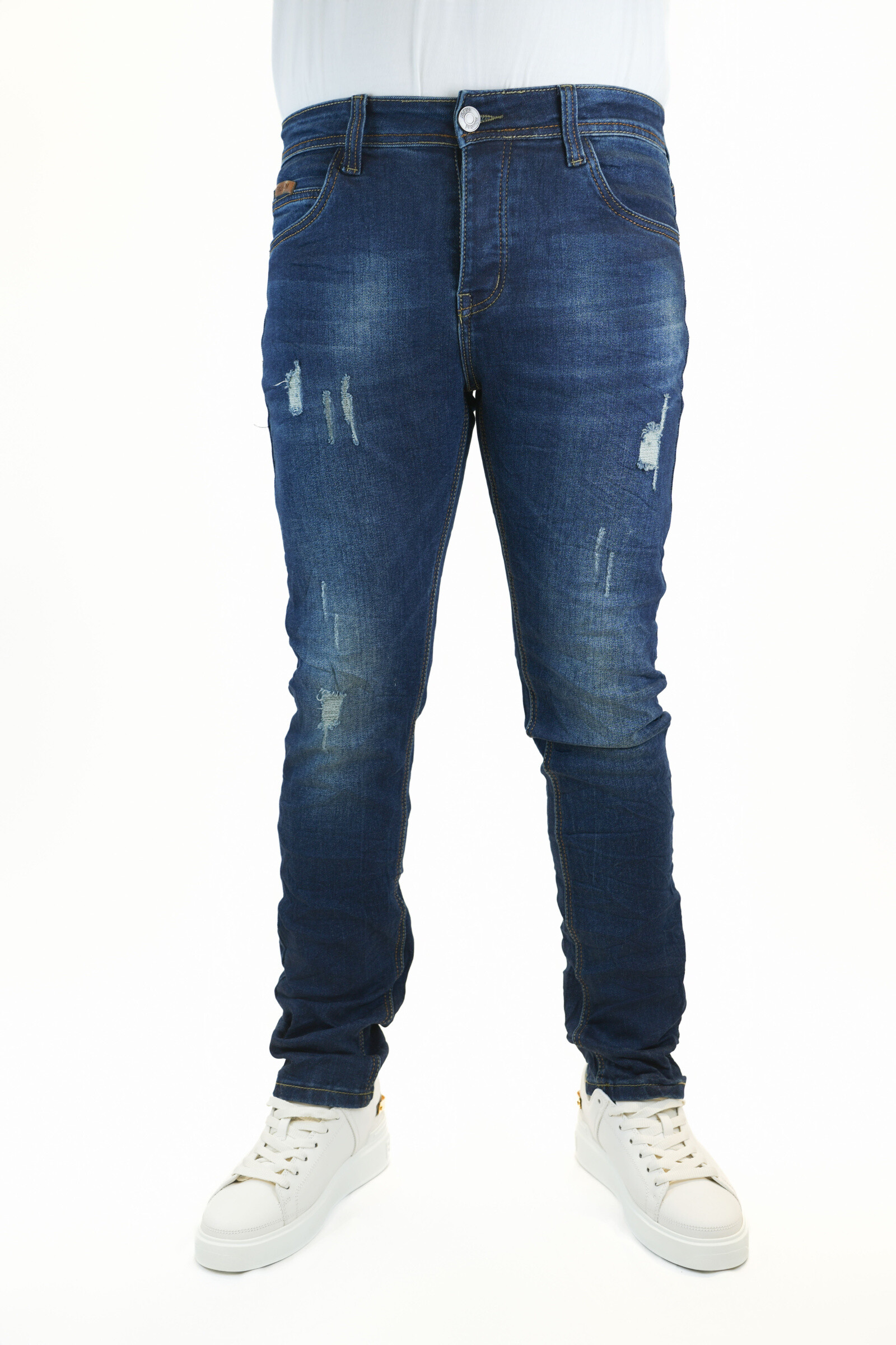Wholesaler Jaylvis - Washed blue skinny jeans