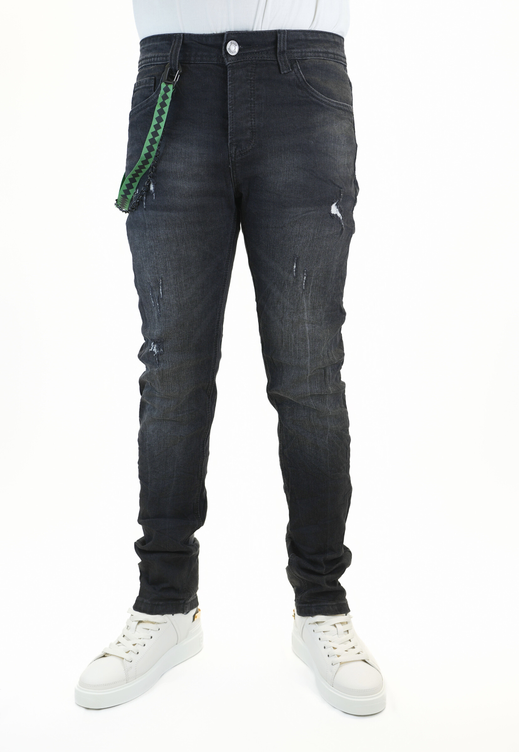 Wholesaler Jaylvis - Skinny jeans Gray