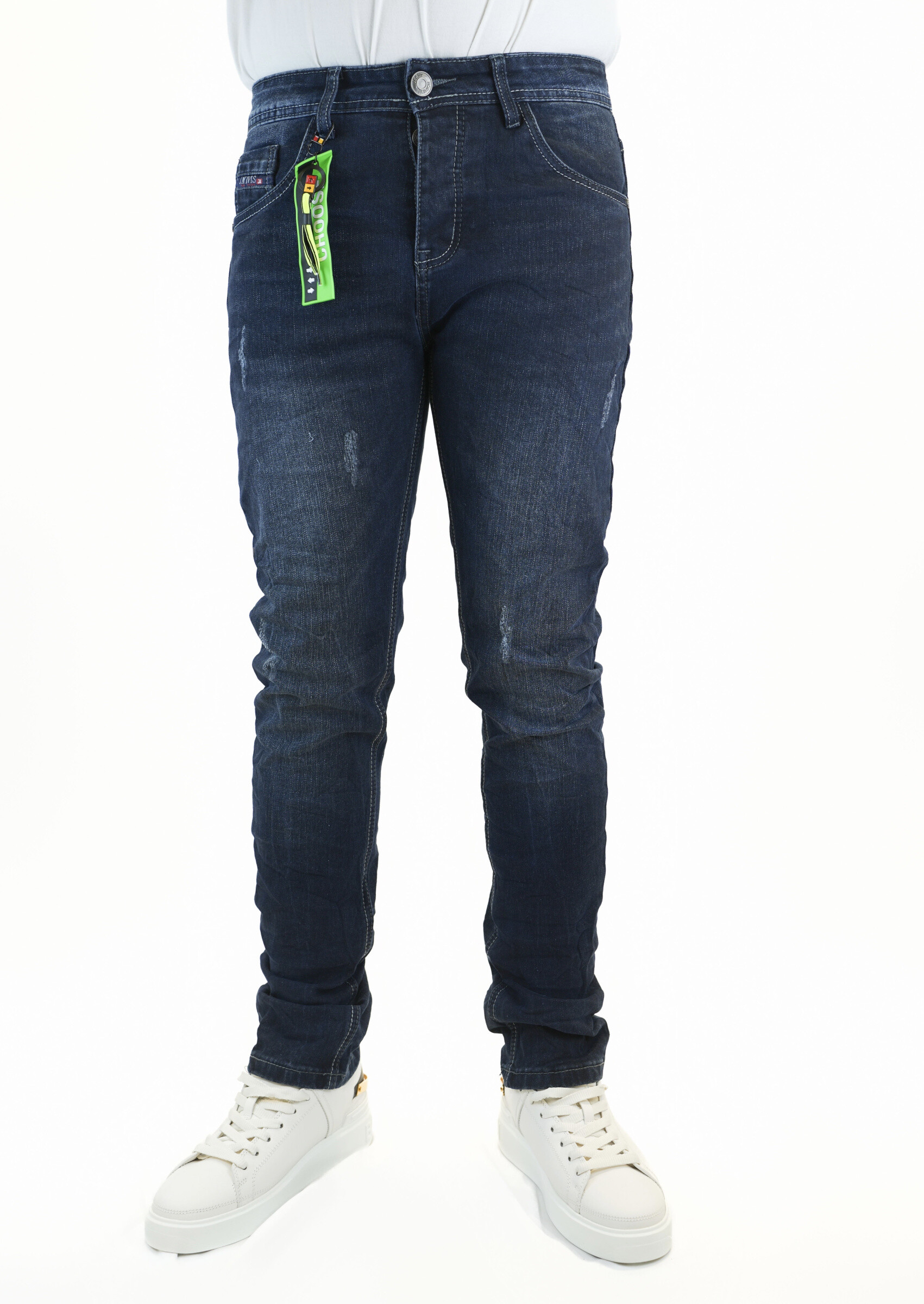 Wholesaler Jaylvis - Raw blue skinny jeans