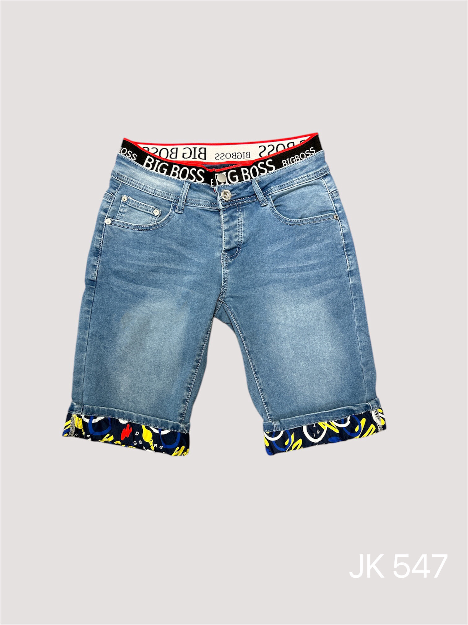 Großhändler Jaylvis - Hellblaue Jeans verblasste blau