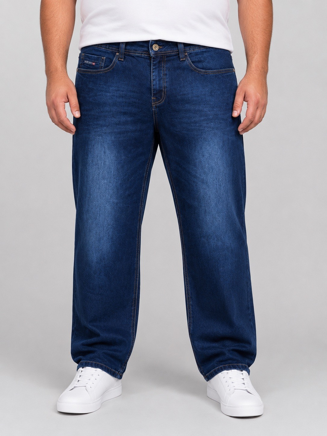 Wholesaler Jaylvis - Basic stretch jeans large size