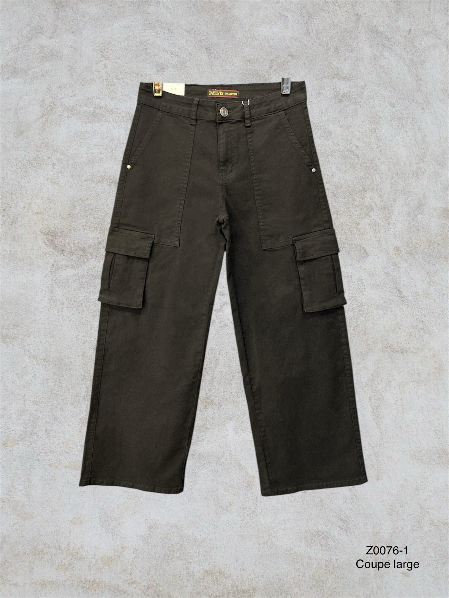Wholesaler Jaylvis - Large cutting jeans