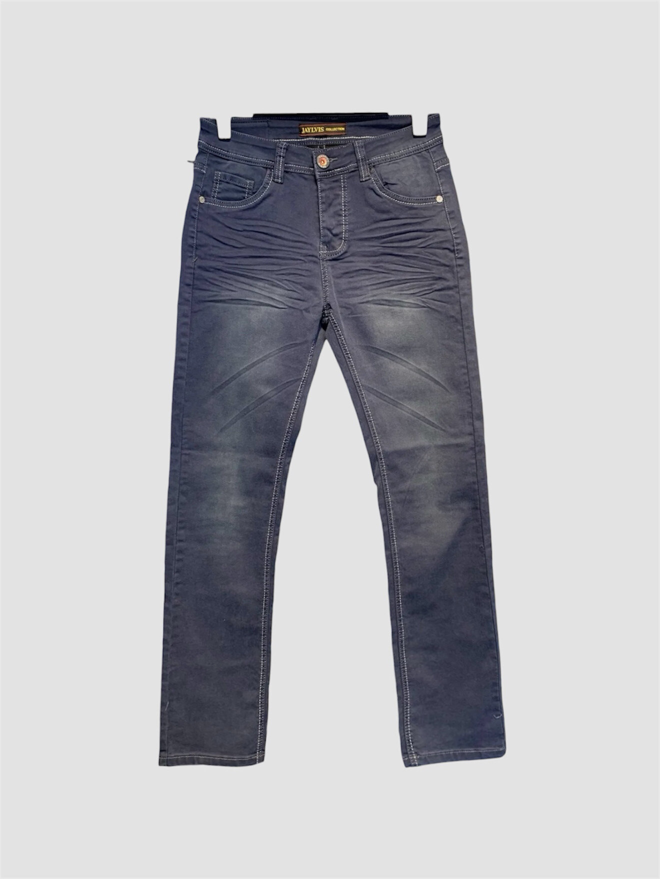 Großhändler Jaylvis - Regulard Blue Jean regulär und strecken