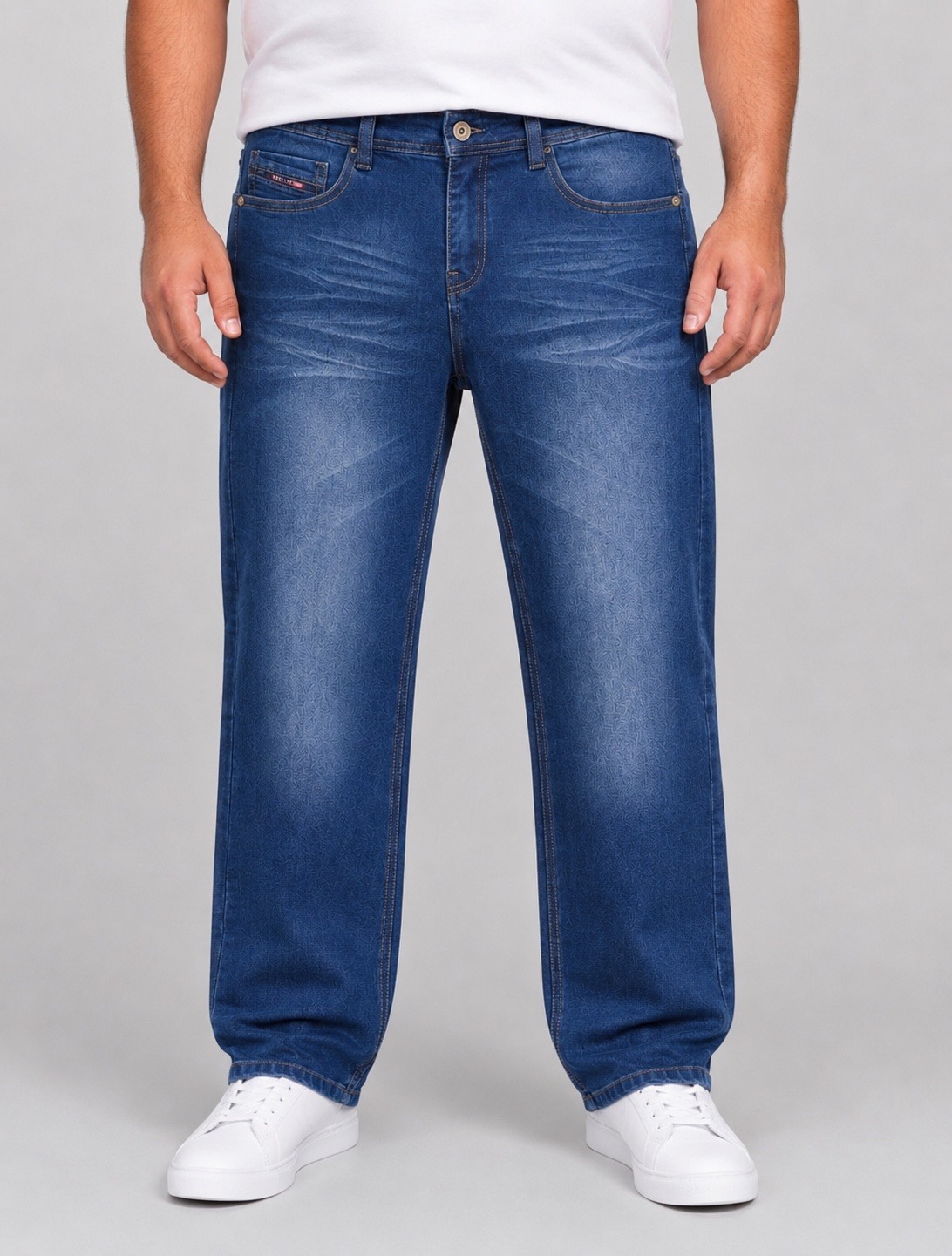 Großhändler Jaylvis - Grundlegende Stretchjeans große Größe