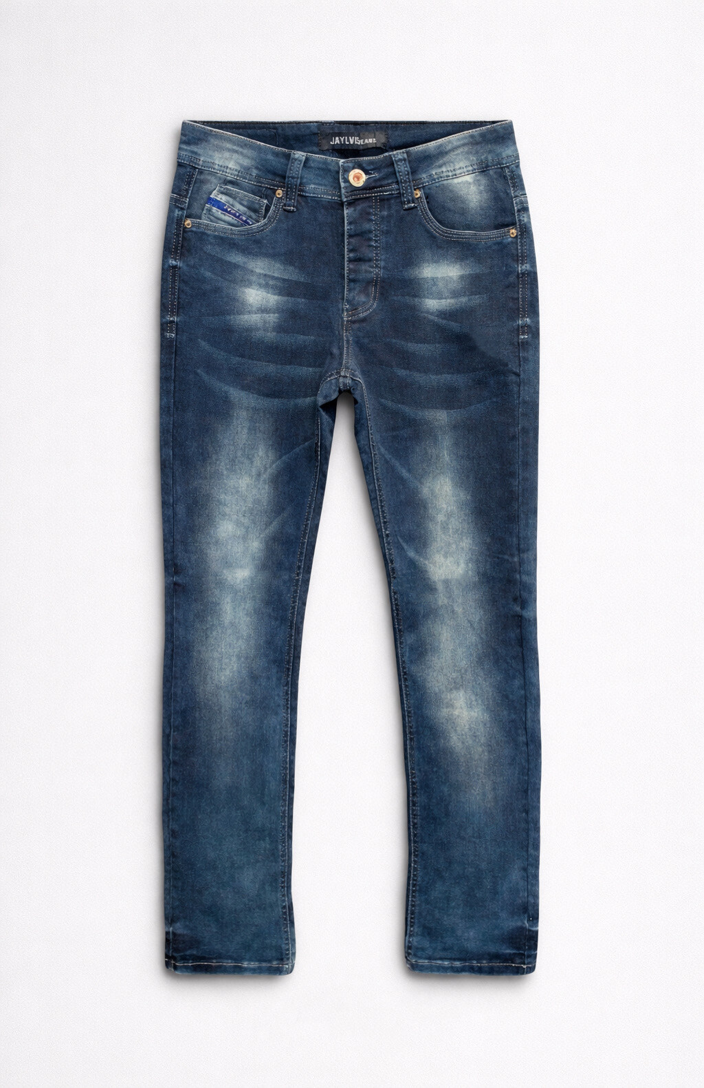 Großhändler Jaylvis - Regulard Blue Jean regulär und strecken