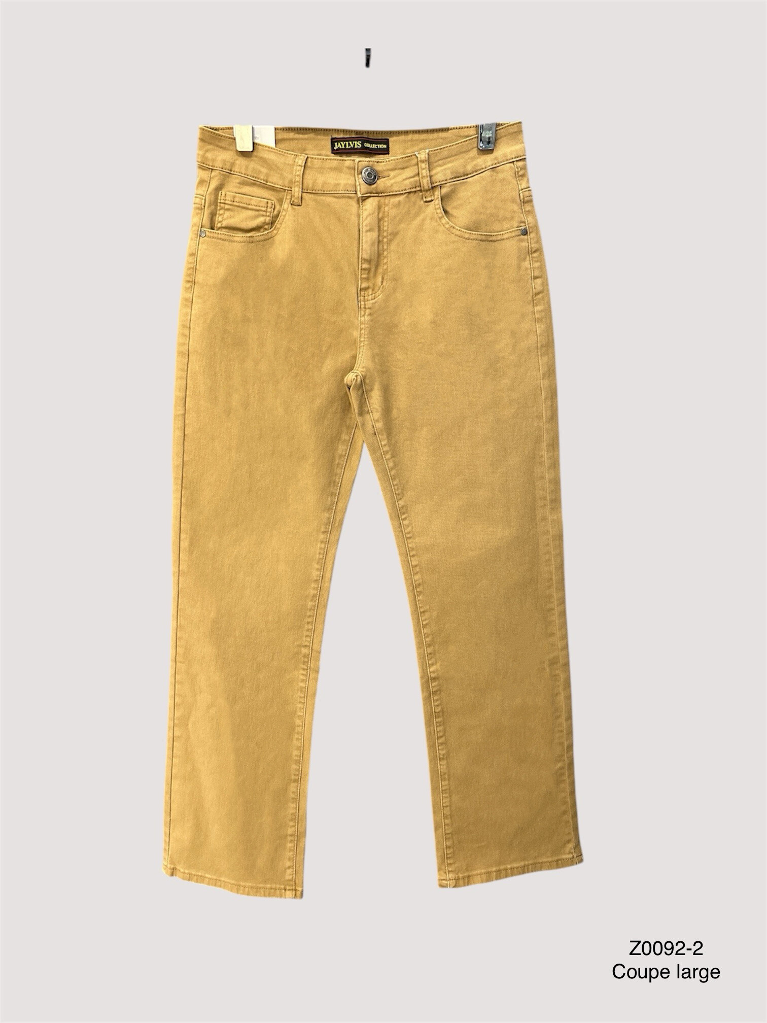 Wholesaler Jaylvis - Large cup mustard jeans