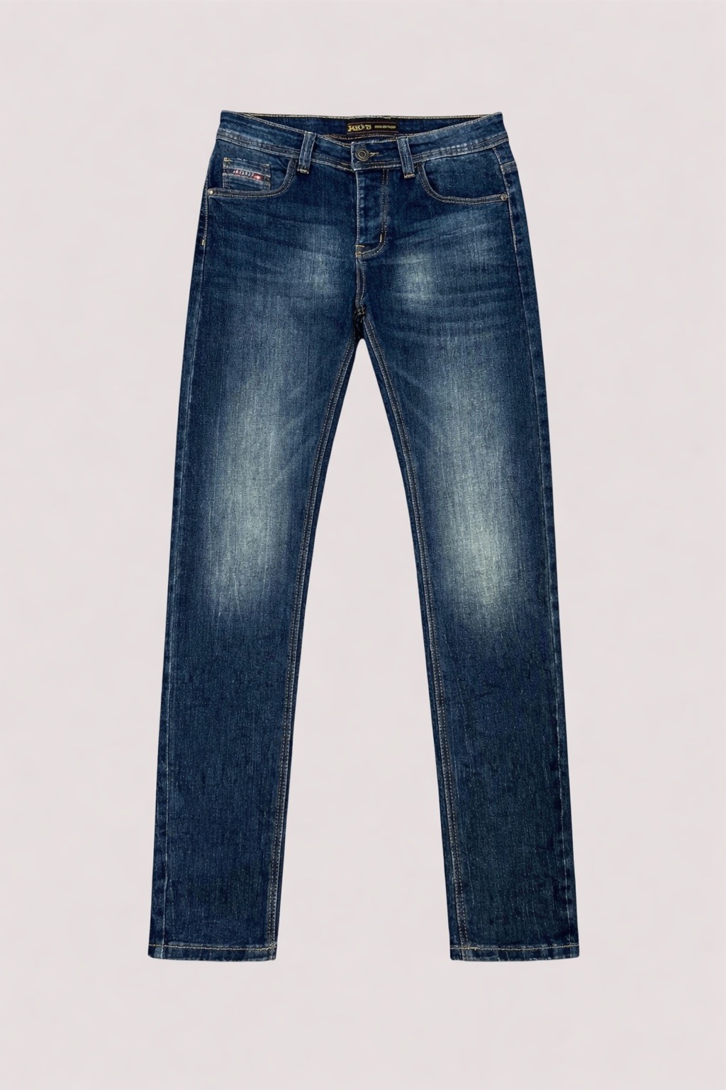 Wholesaler Jaylvis - Slim fit faded blue jeans