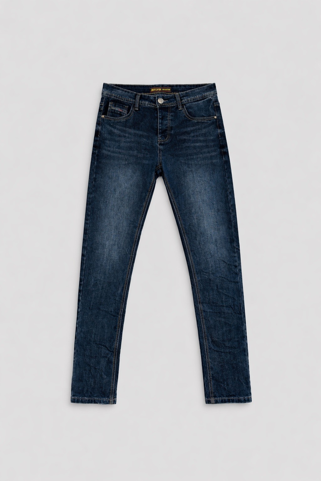Großhändler Jaylvis - Blaue Röhrenjeans