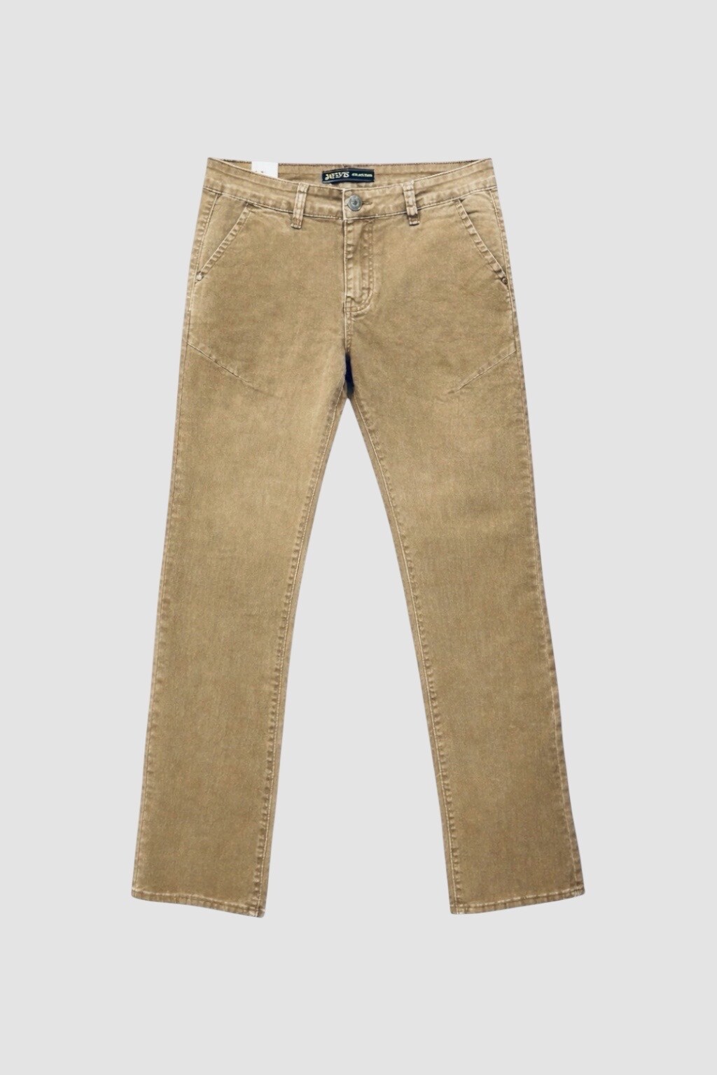 Grossiste Jaylvis - Jean Taupe coupe Droite et Stretch