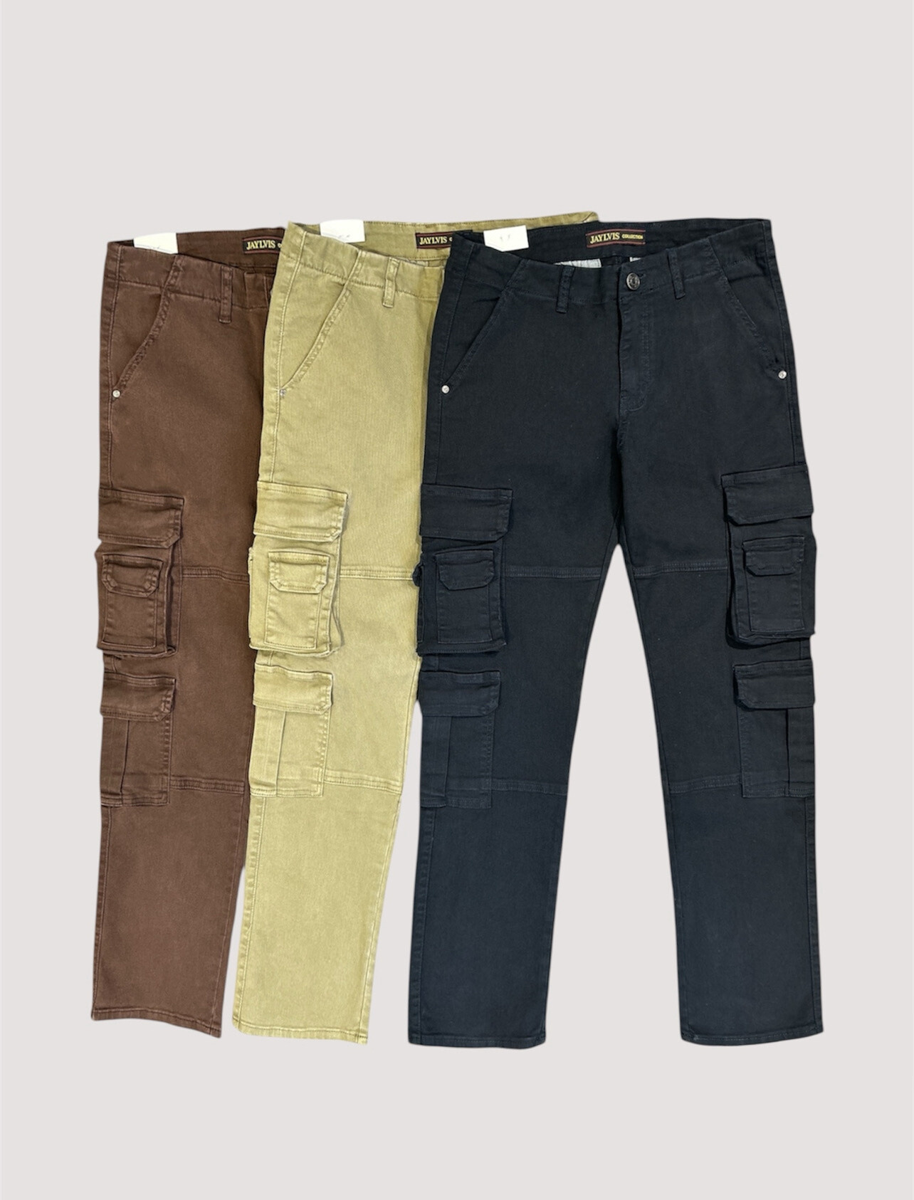 Großhändler Jaylvis - Multi -Pocket -Frachtjeans