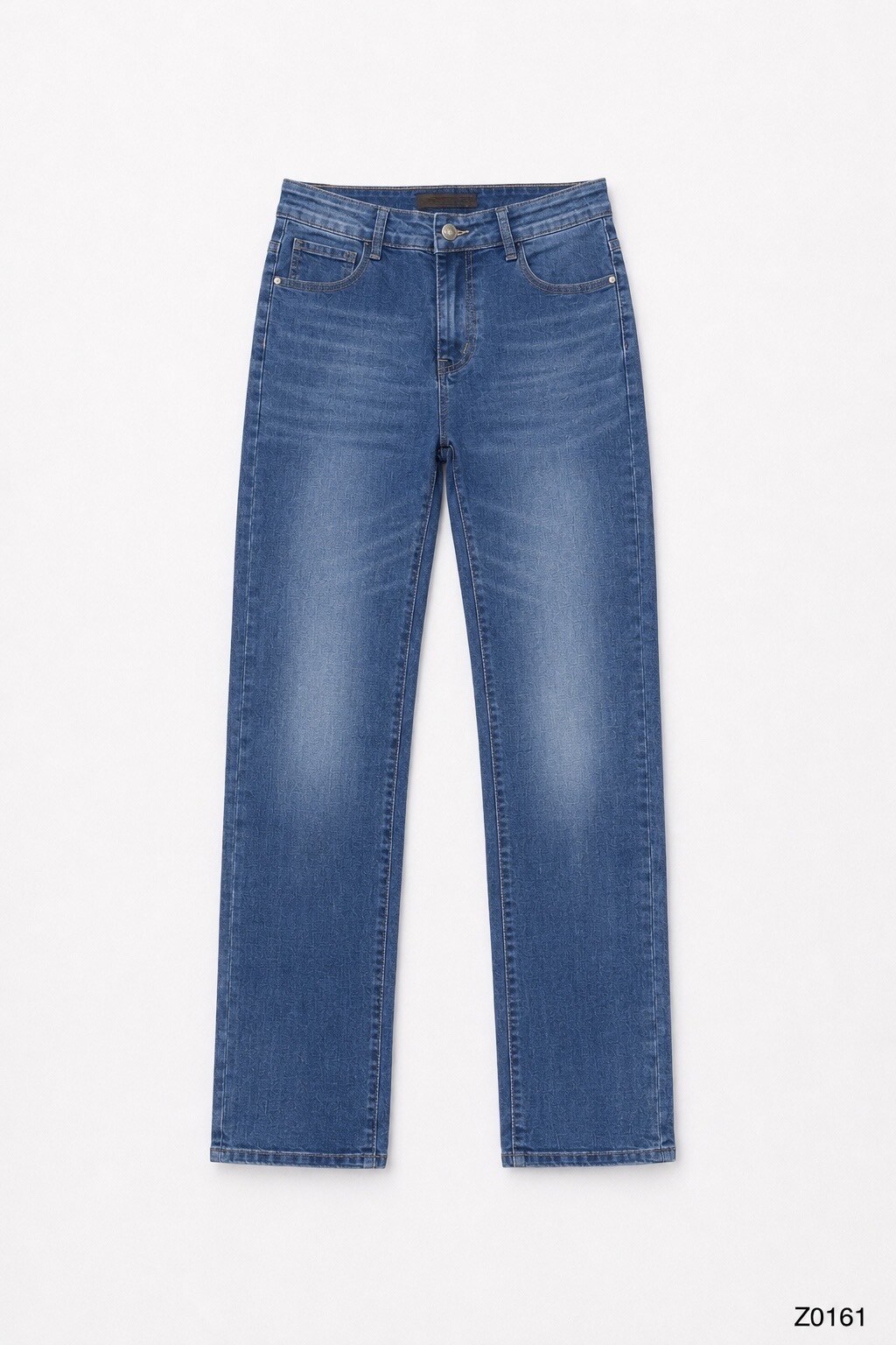 Großhändler Jaylvis - Taillierte Jeans in verwaschenem Blau