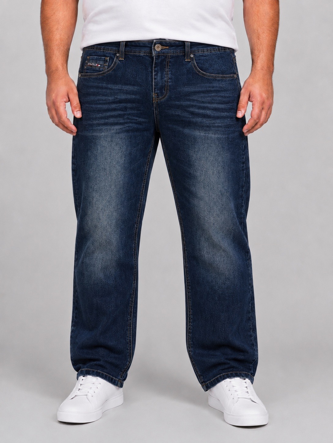 Großhändler Jaylvis - Grundlegende Stretchjeans große Größe