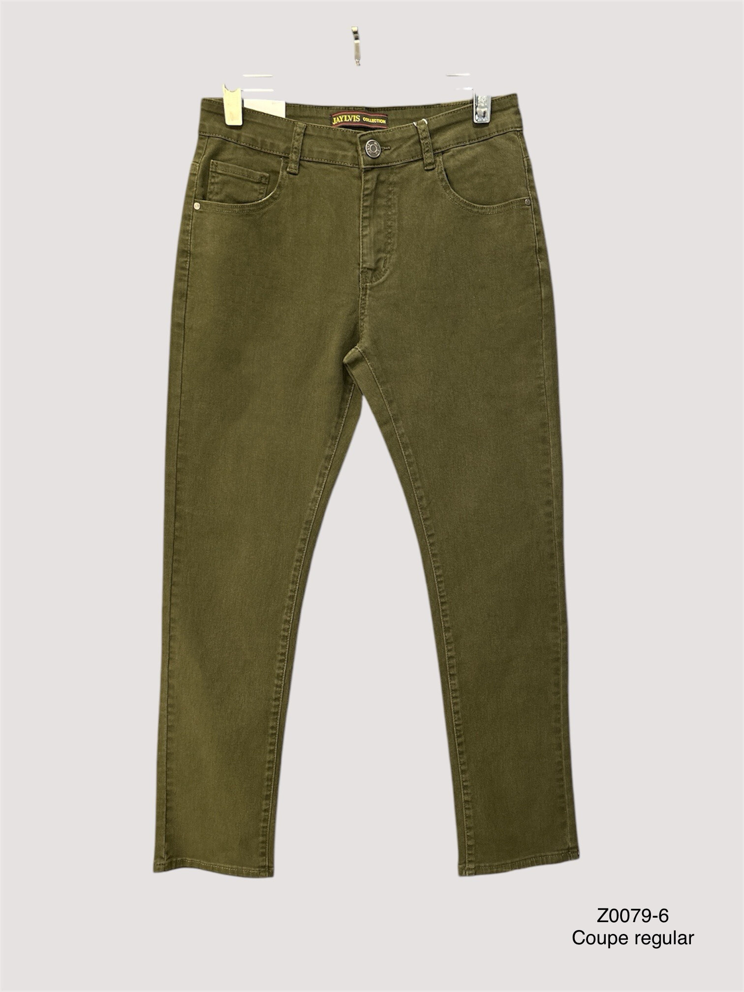Wholesaler Jaylvis - Jean Kaki Regular