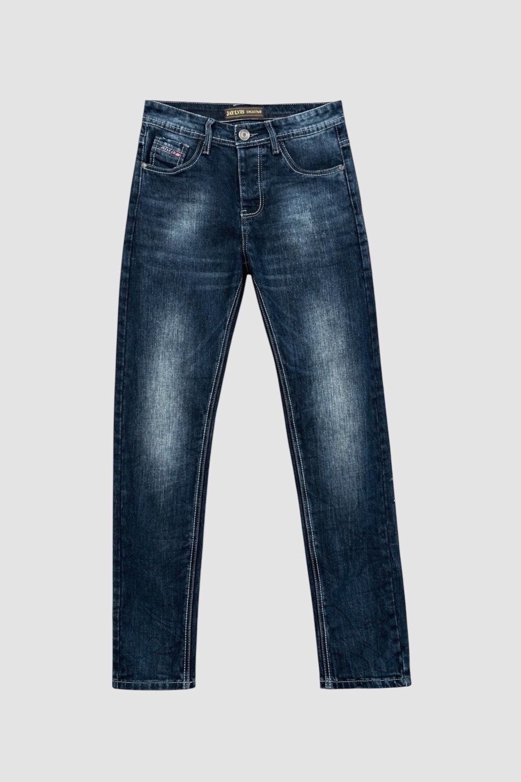 Mayorista Jaylvis - Vaqueros slim fit azul desteñido