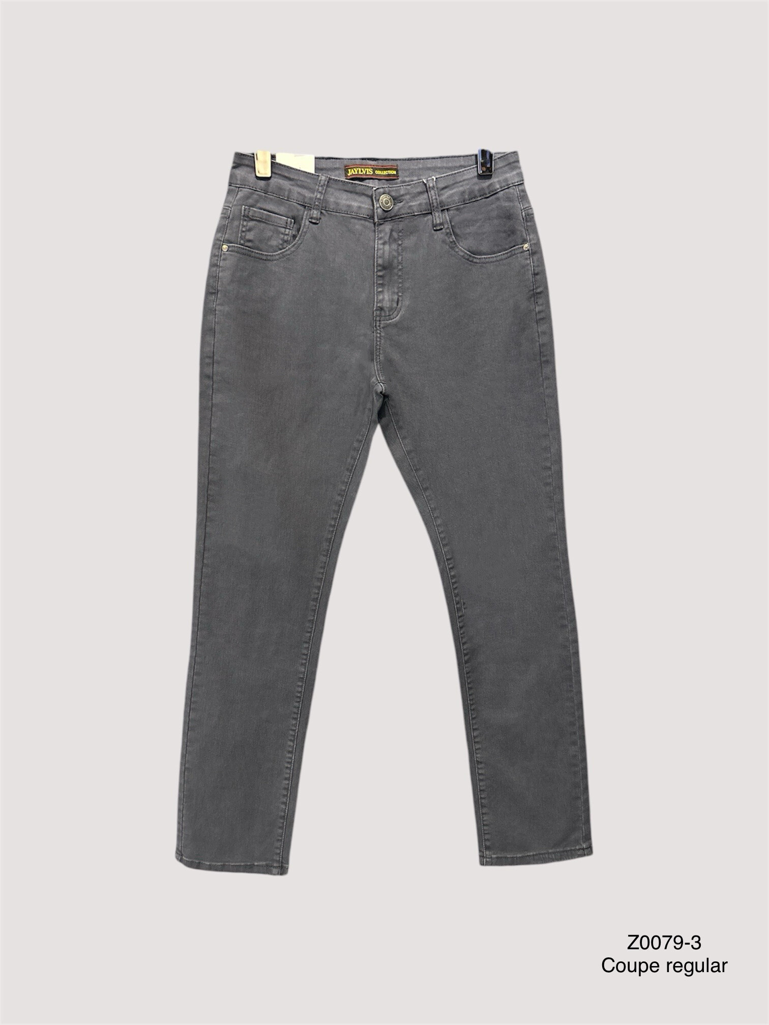 Wholesaler Jaylvis - Regular gray jeans