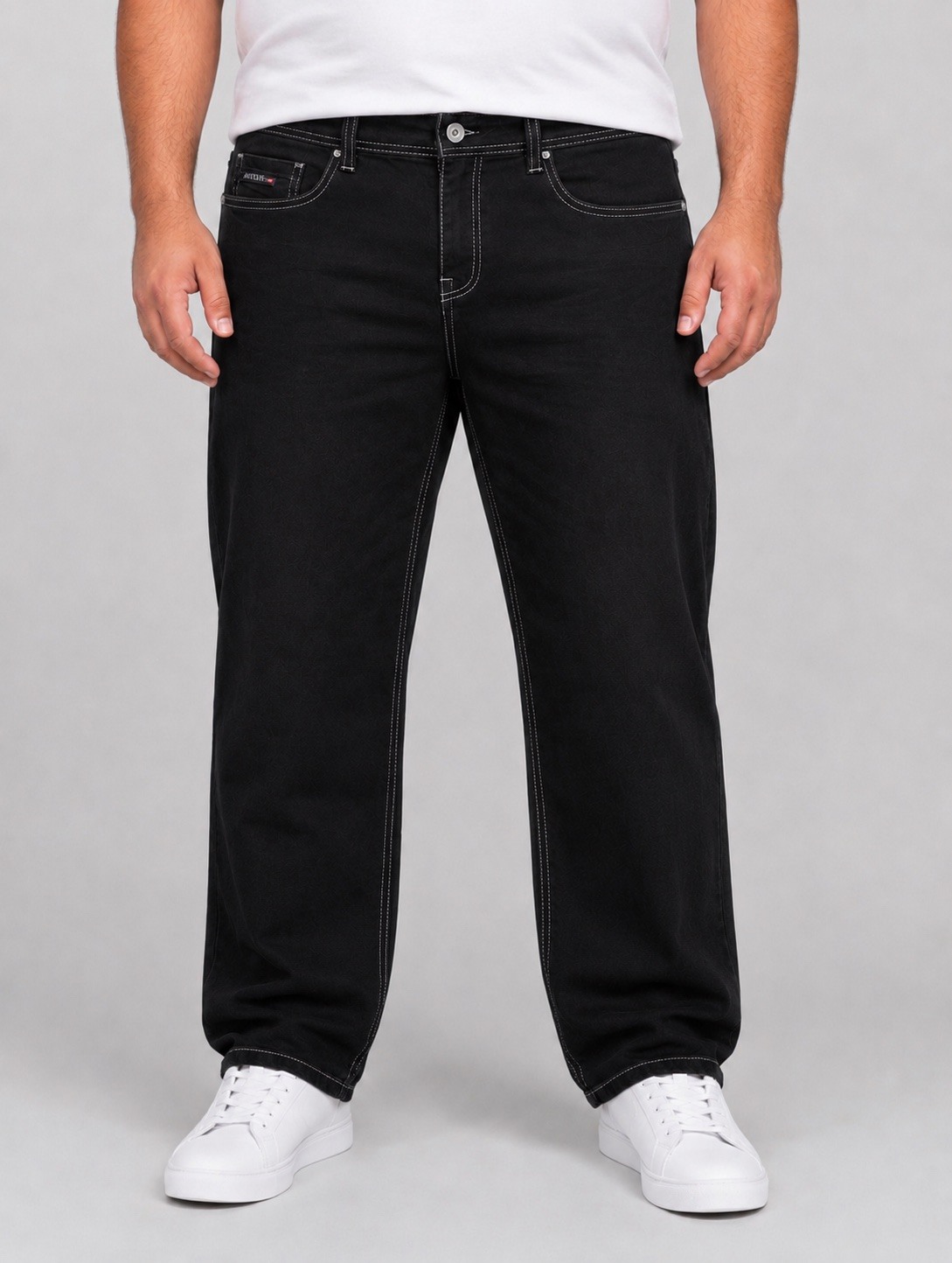 Großhändler Jaylvis - Grundlegende Stretchjeans große Größe