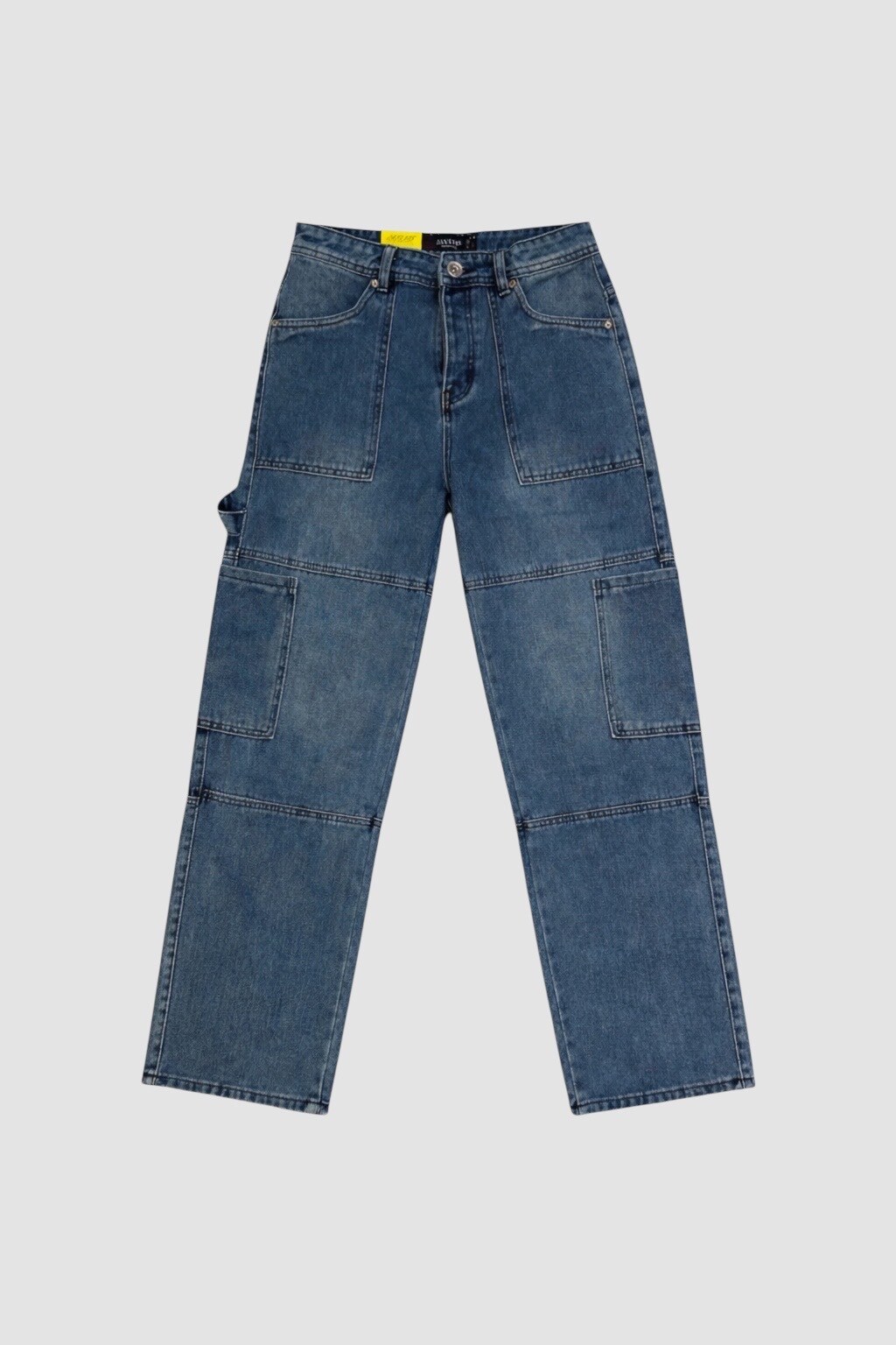 Mayorista Jaylvis - Jeans de carga Corte recto blanco
