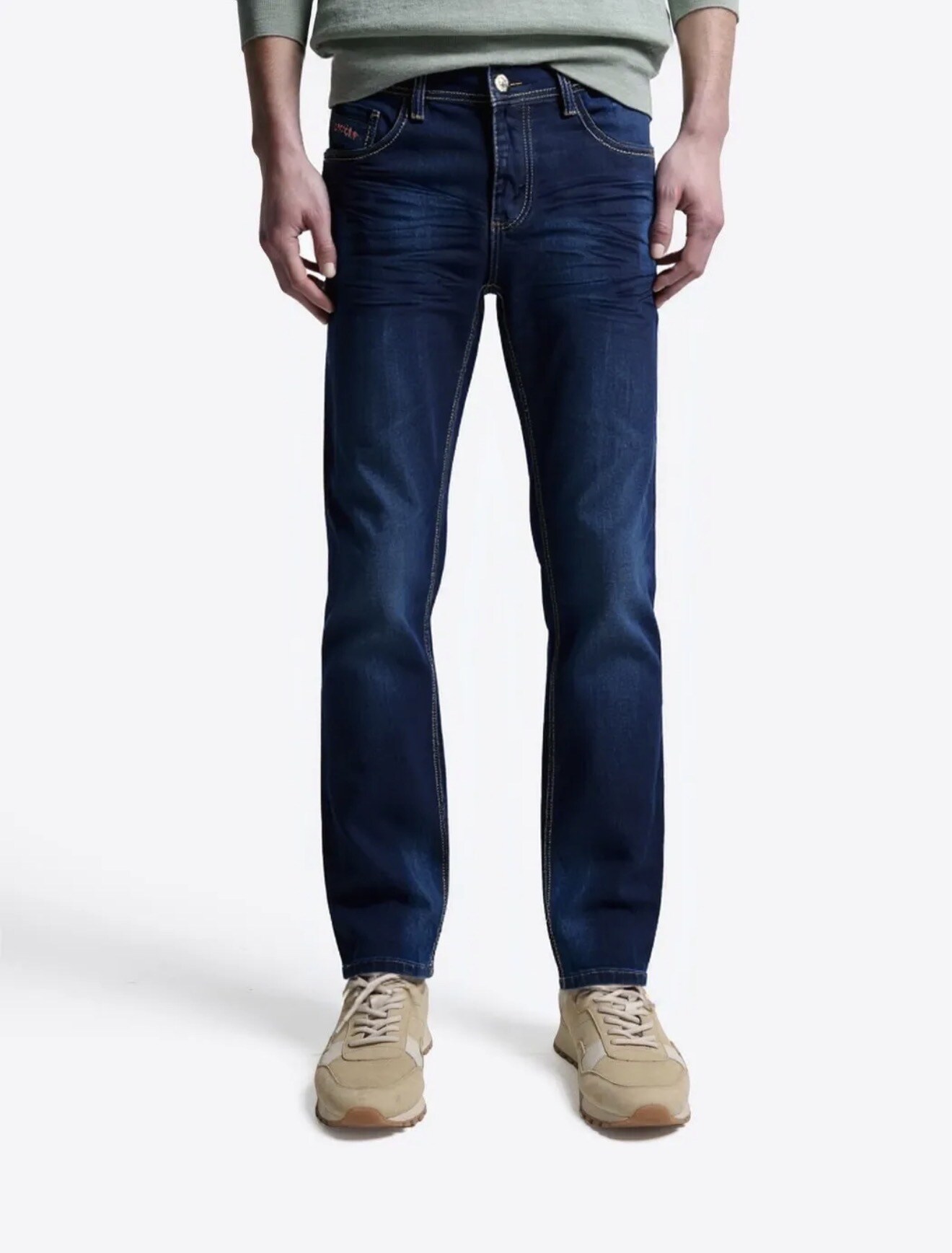 Großhändler Jaylvis - Regulard Blue Jean regulär und strecken