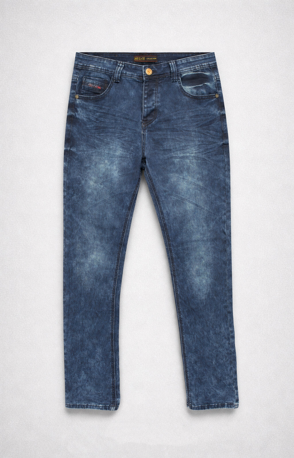 Großhändler Jaylvis - Regulard Blue Jean regulär und strecken