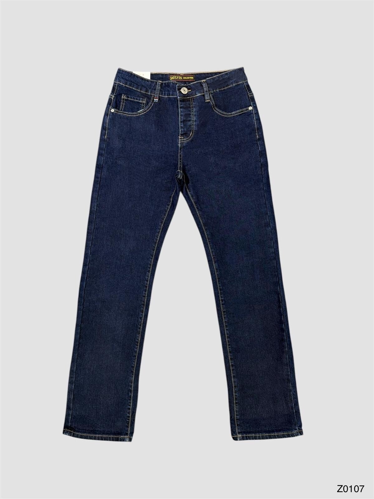 Wholesaler Jaylvis - Washed blue fitted jeans