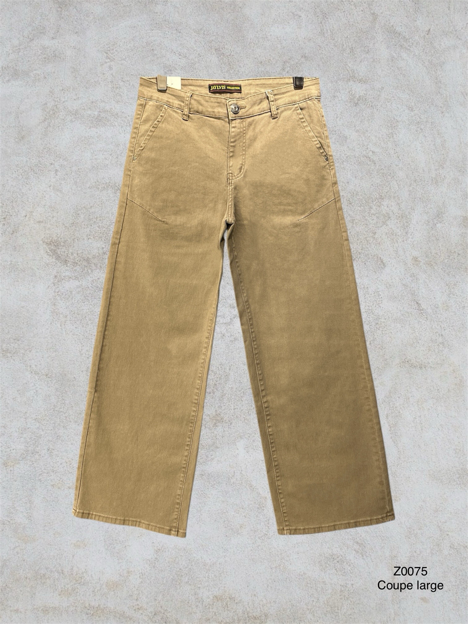 Wholesaler Jaylvis - Large cutting jeans