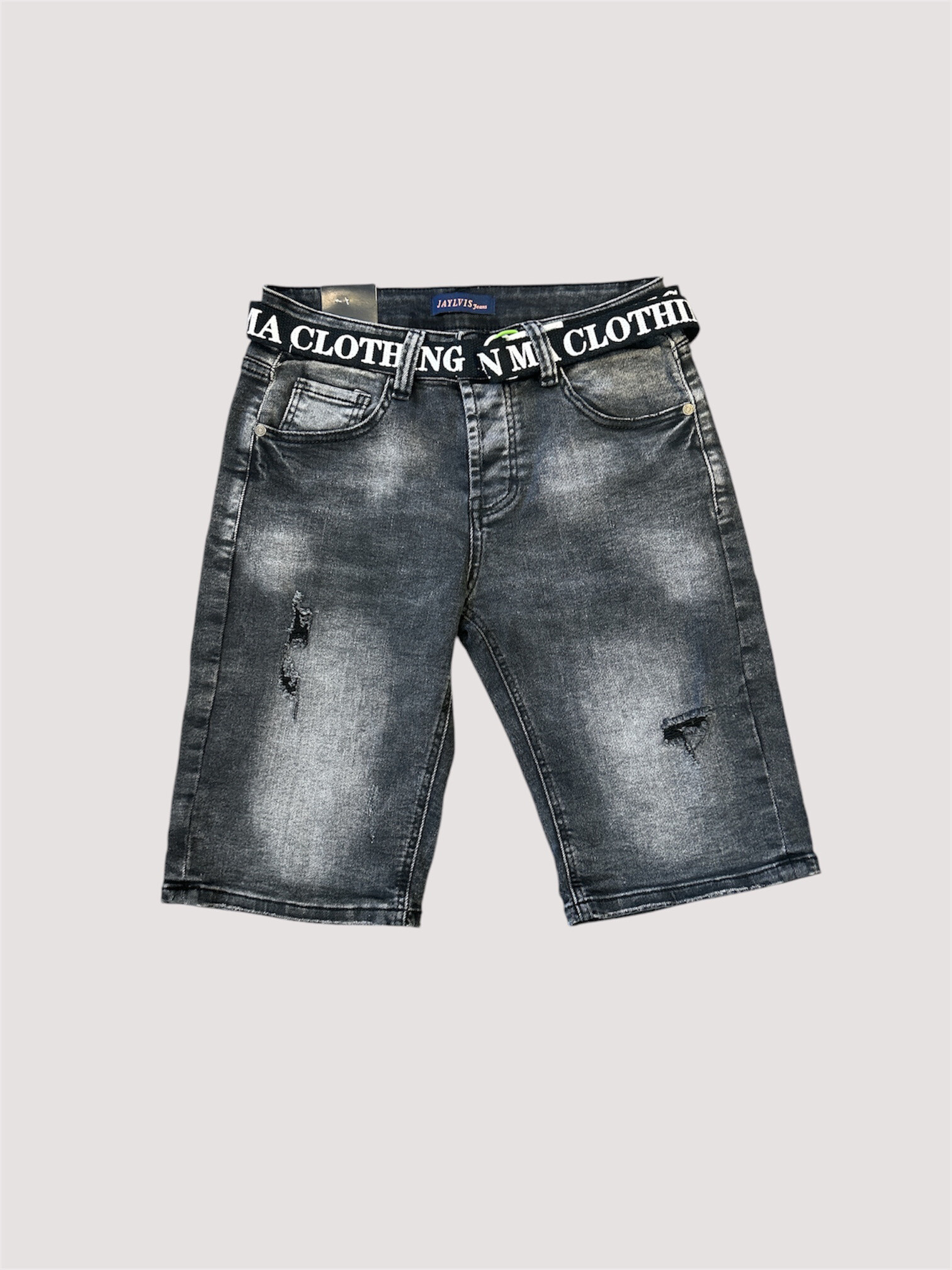 Wholesaler Jaylvis - I wasted black jeans shorts