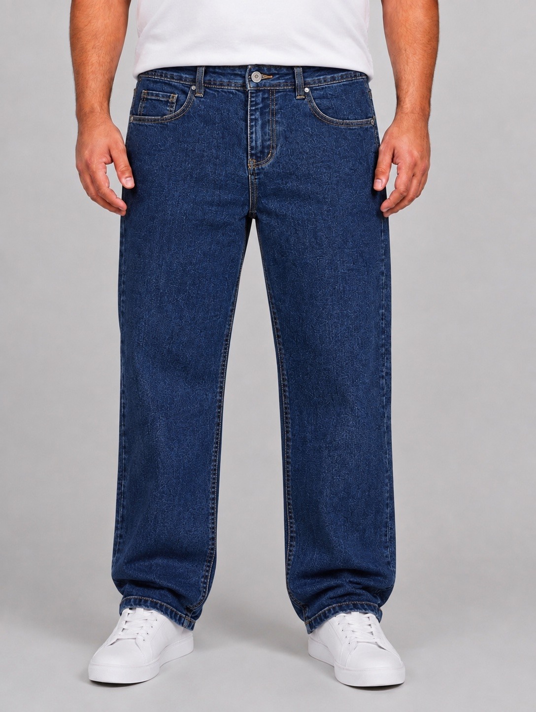 Großhändler Jaylvis - Grundlegende Stretchjeans große Größe