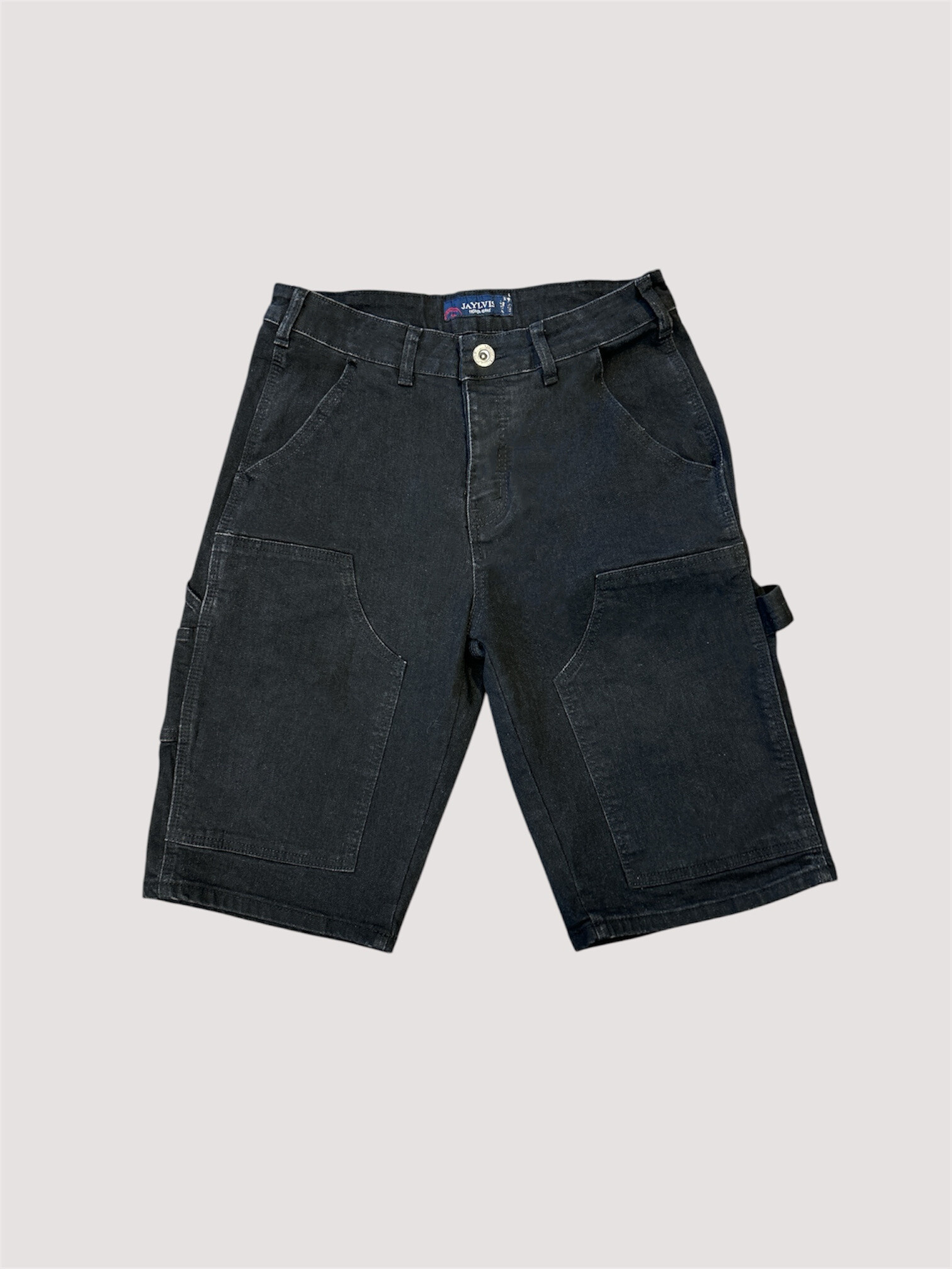 Wholesaler Jaylvis - Black jeans shorts