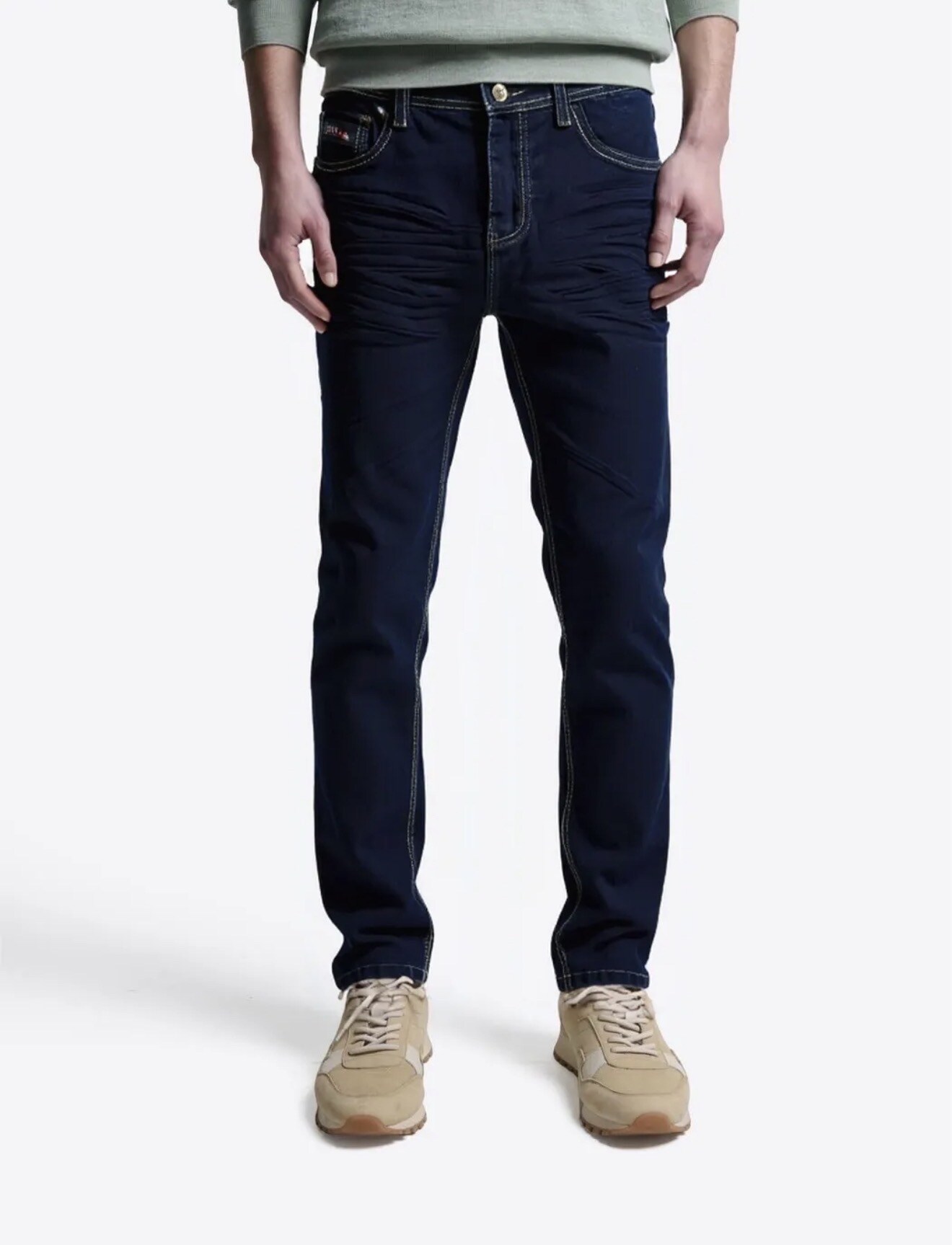 Grossista Jaylvis - Regulard Blue Jean Regular e Allunghi