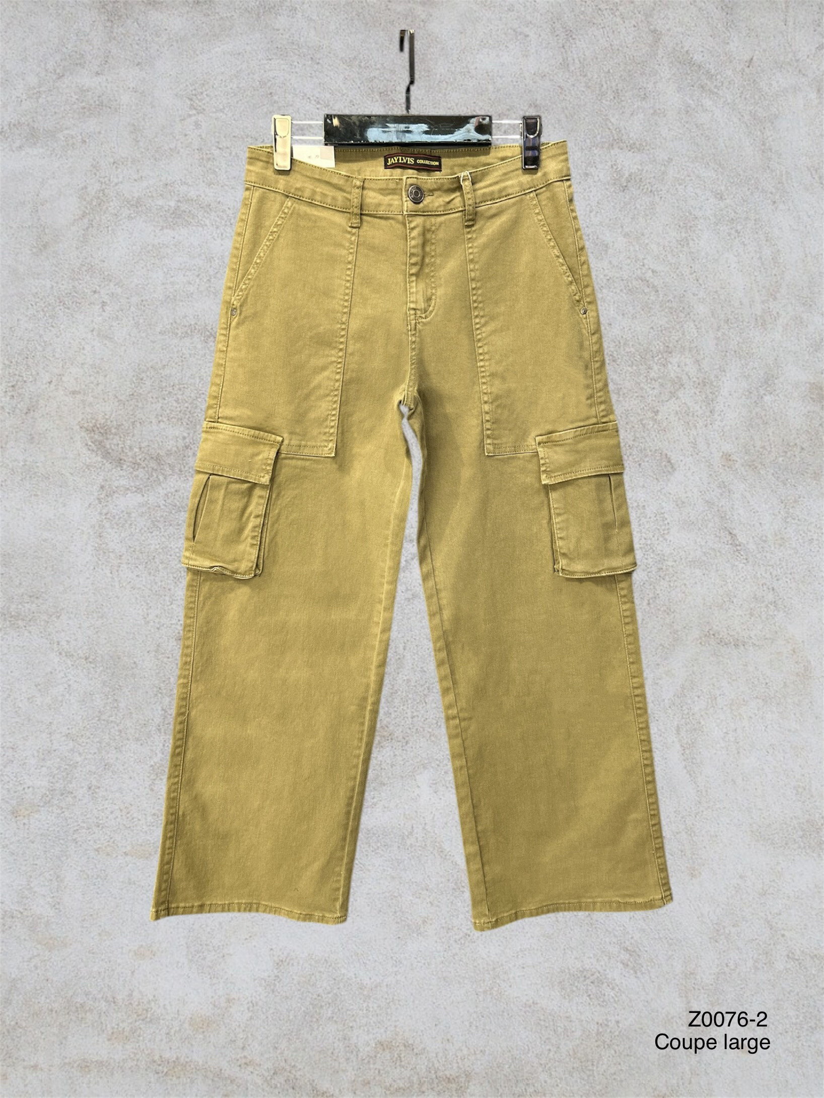 Wholesaler Jaylvis - Large cutting jeans