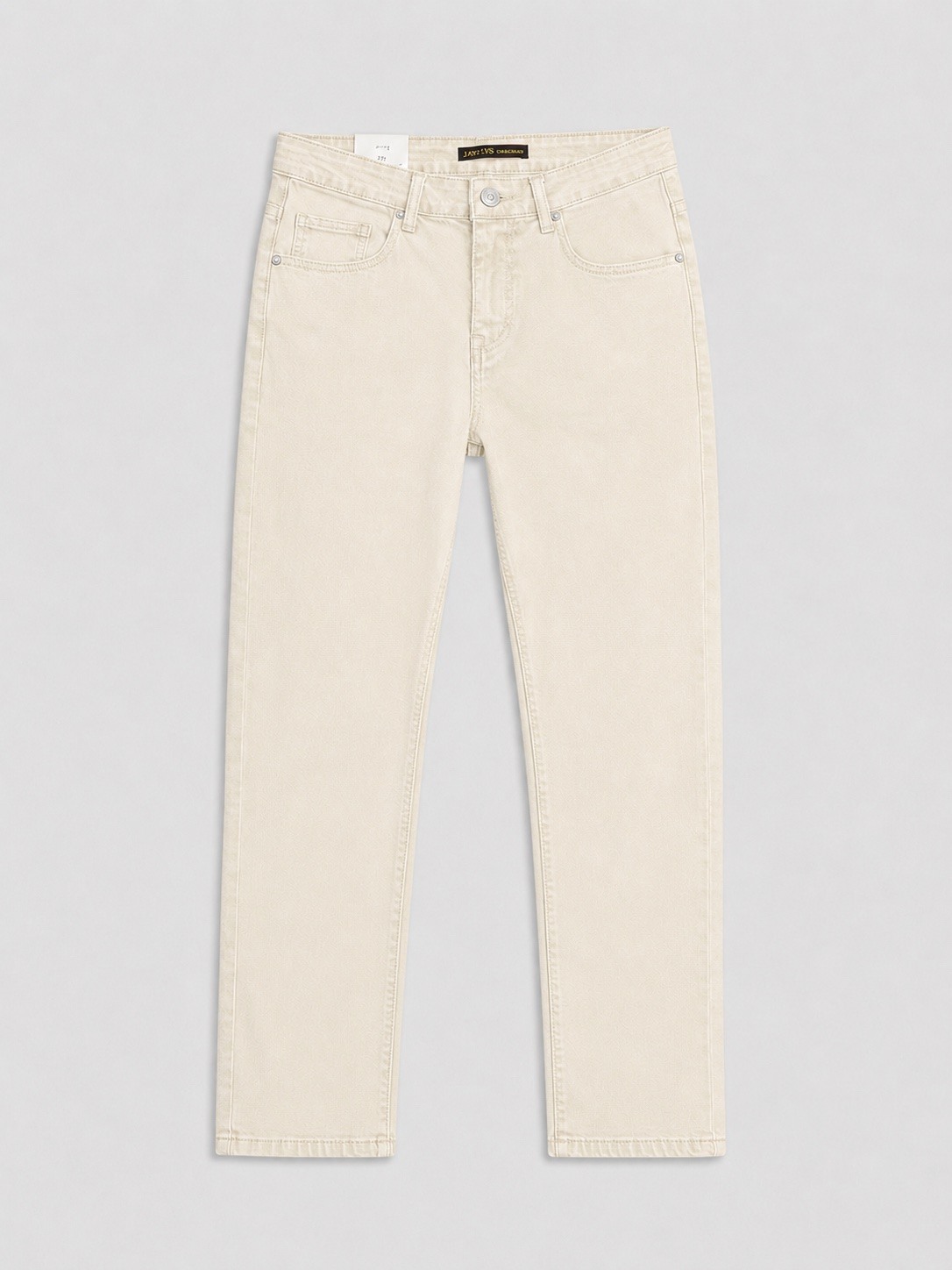 Großhändler Jaylvis - Dehnen Sie beige Jeans