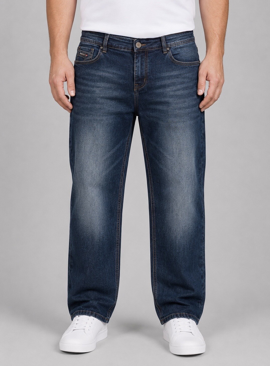Großhändler Jaylvis - Grundlegende Stretchjeans große Größe