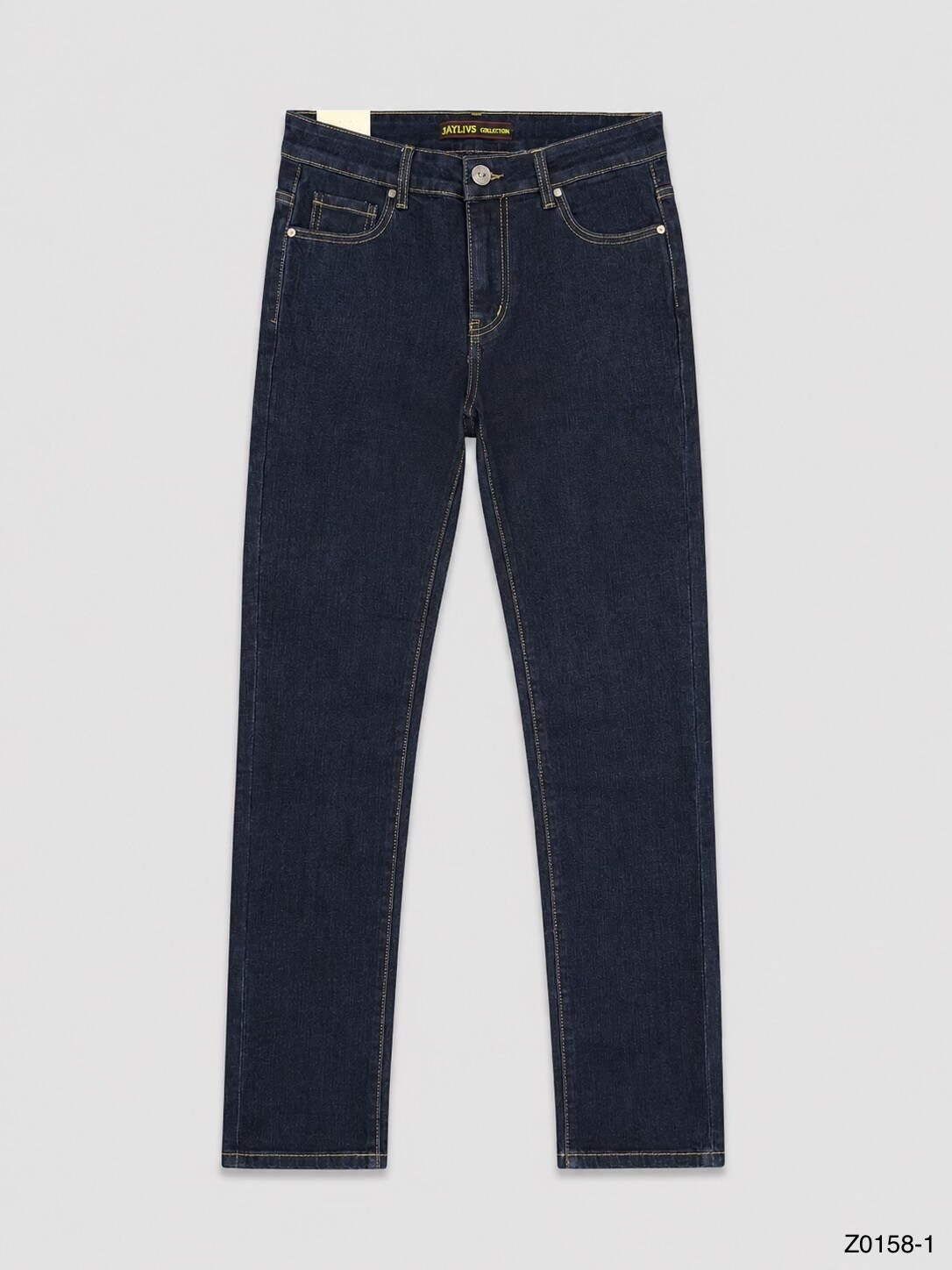 Großhändler Jaylvis - Regulard Blue Jean regulär und strecken