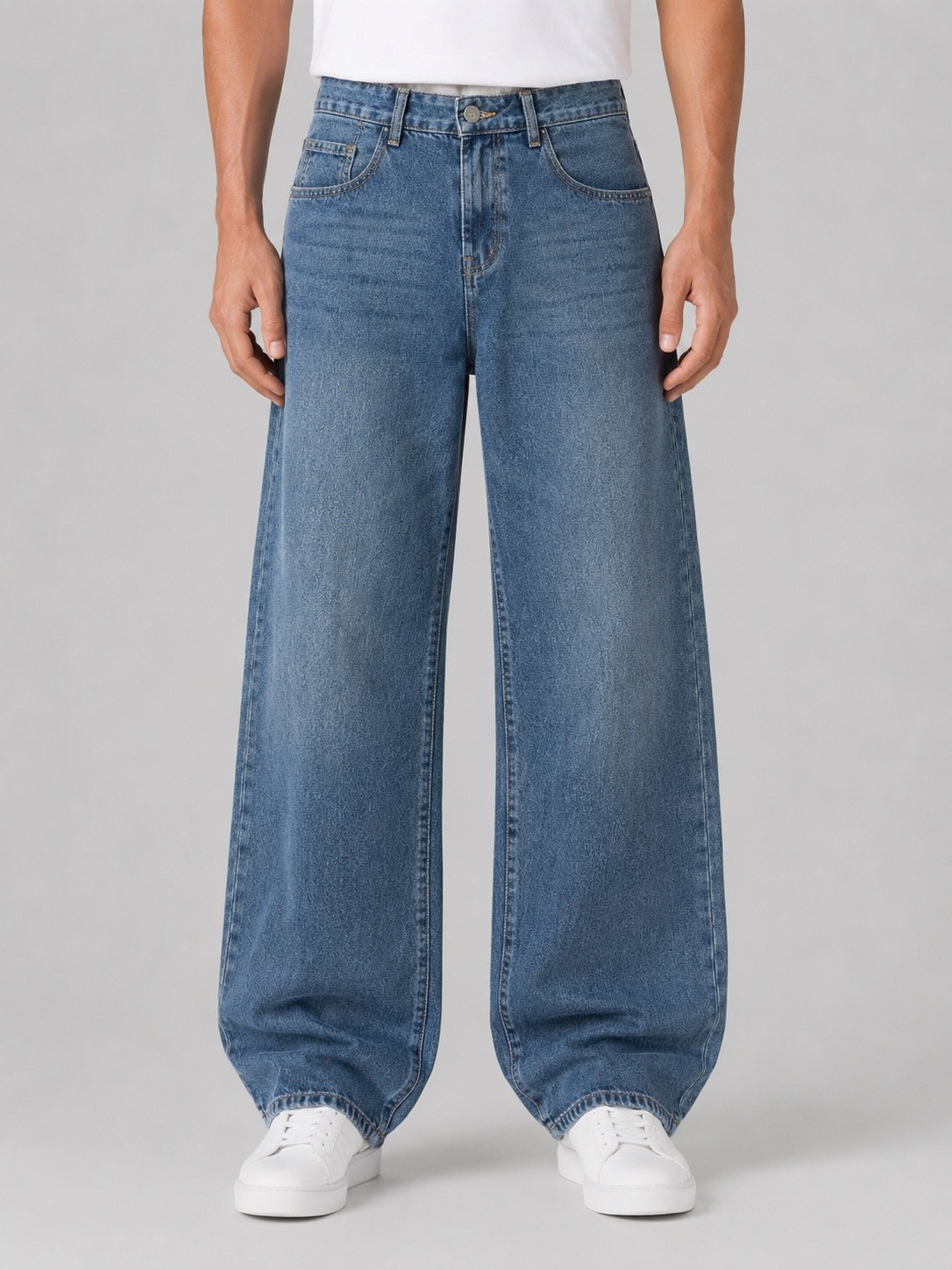 Großhändler Jaylvis - Regulard Blue Jean regulär und strecken