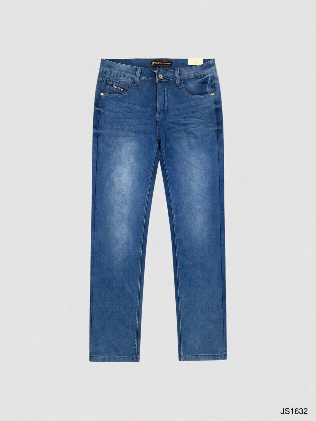 Großhändler Jaylvis - Regulard Blue Jean regulär und strecken
